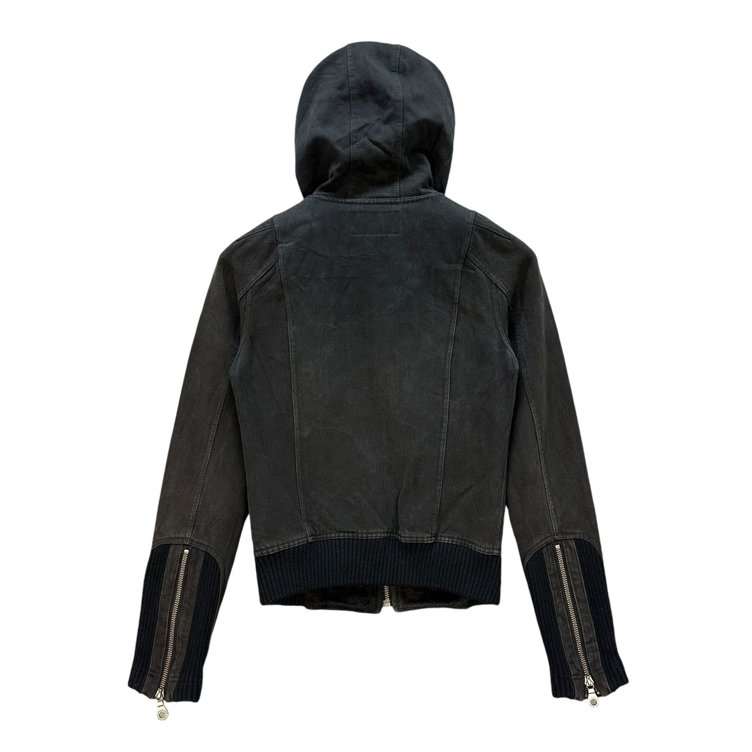 Burberry BURBERRY Embroidery Small Logo Hooded Jacket #012-1422 Size XXS / US 00 / IT 34 - 16 Thumbnail