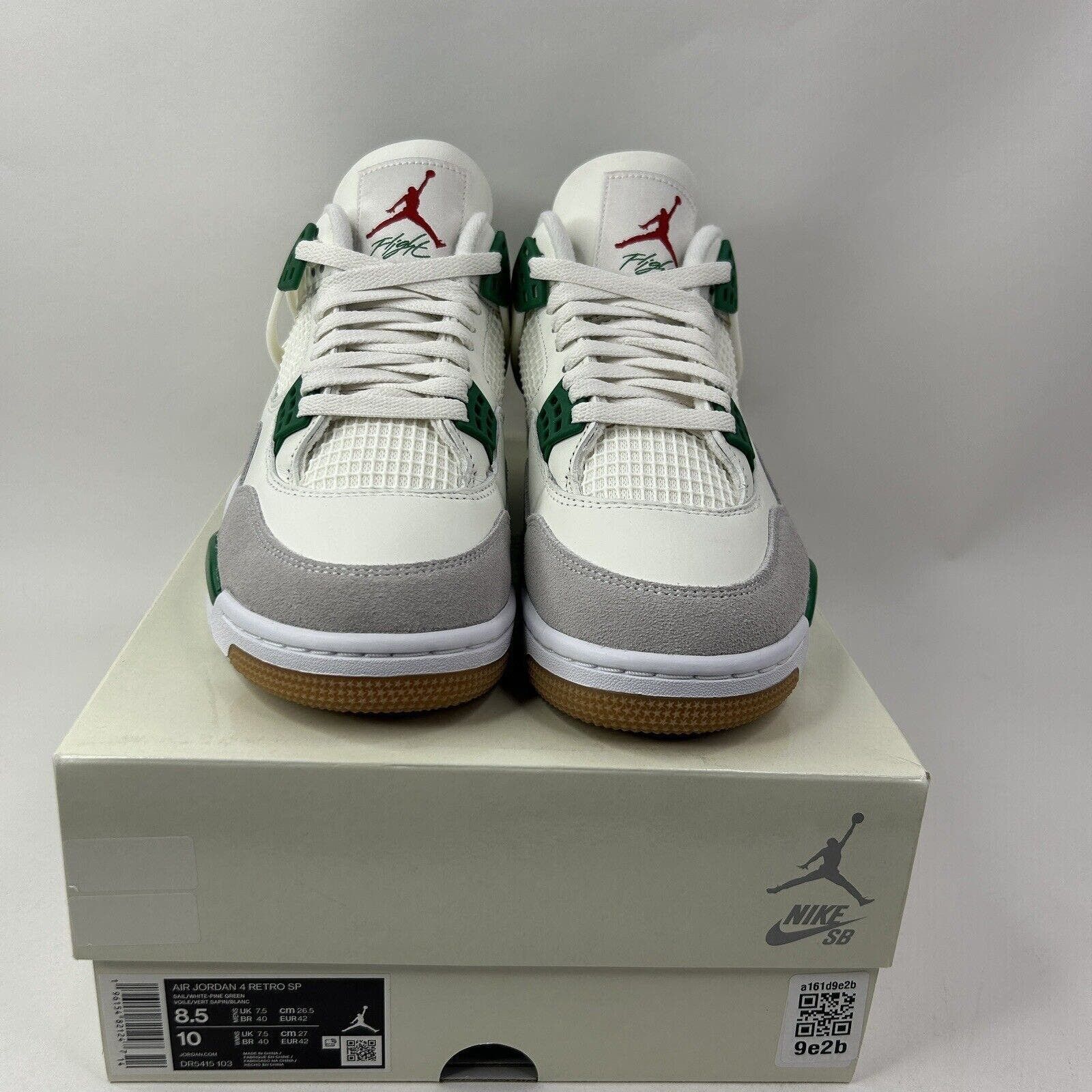 Nike Air Jordan 4 Retro SP x Nike SB “Pine Green” 2024