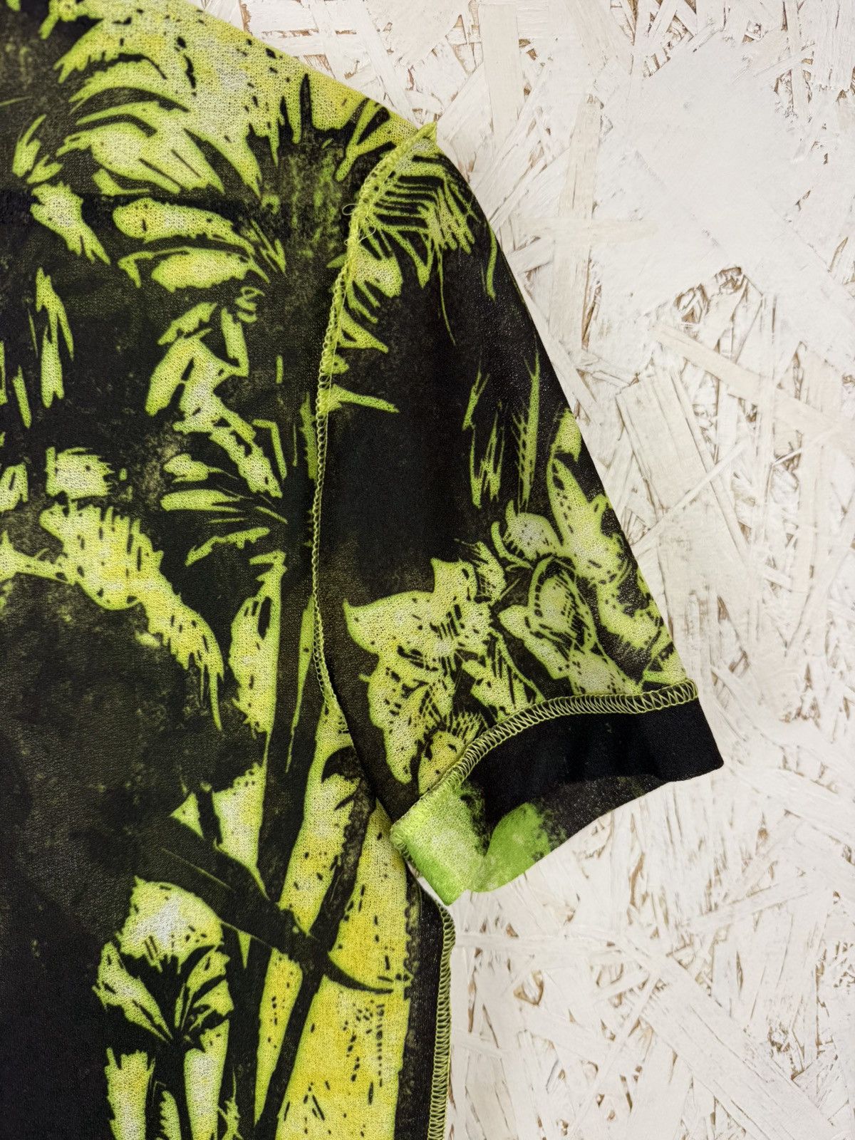 Jean Paul Gaultier Jean Paul Gaultier 2000 Native Woman Mesh T-Shirt Size 48 Size US M / EU 48-50 / 2 - 3 Thumbnail