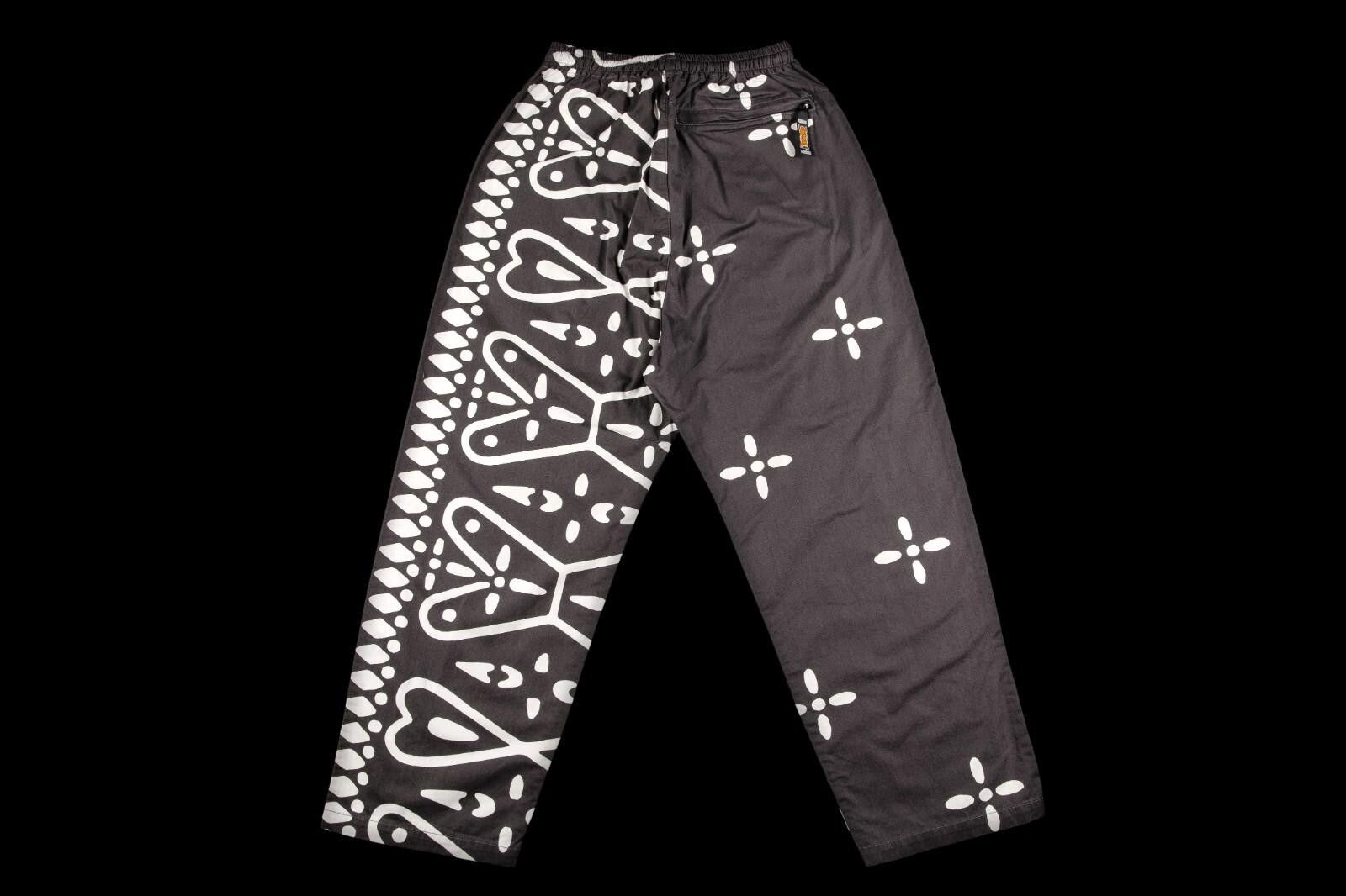 Kapital Kapital Combed Burberry Humongo Cross Pattern Easy Pants 4 Size US 36 / EU 52 - 3 Thumbnail