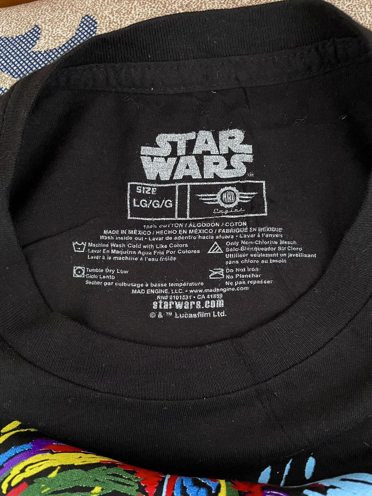 Star Wars STAR WARS DARTH VADER MULTICOLOR Size US L / EU 52-54 / 3 - 5 Thumbnail