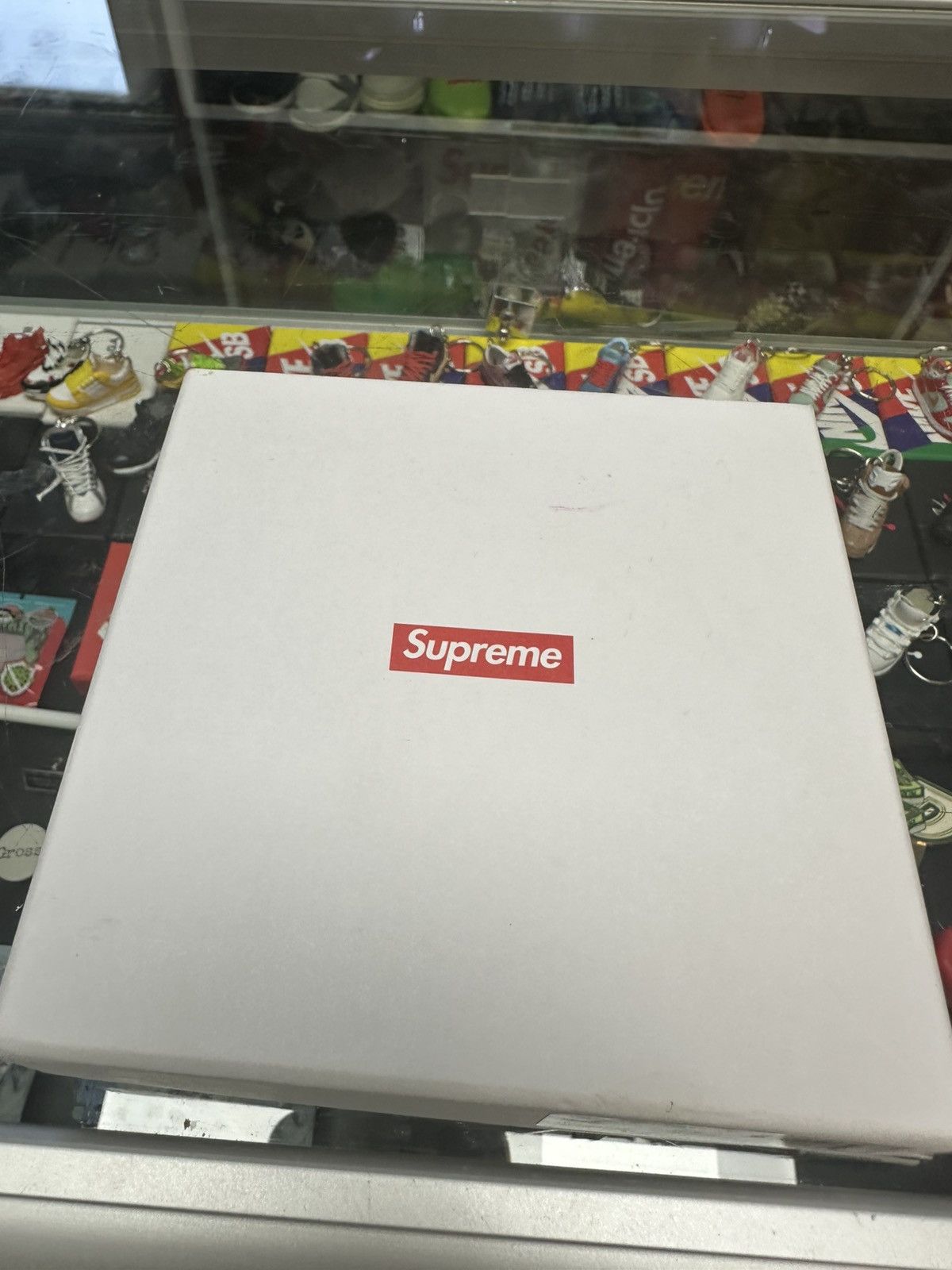 Supreme Supreme Leather Card Holder (Black) Size ONE SIZE - 4 Thumbnail