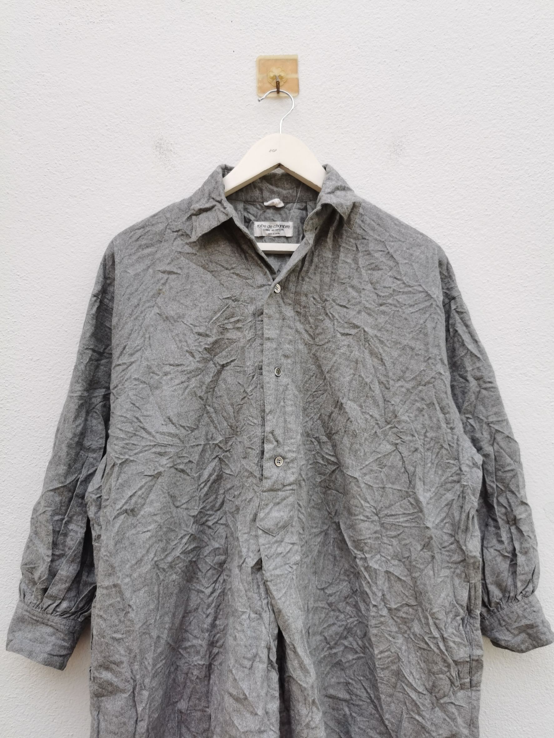 Comme des Garcons Homme Plus 🔴Comme des Garcons Homme shirt🔴 Size US L / EU 52-54 / 3 - 3 Thumbnail