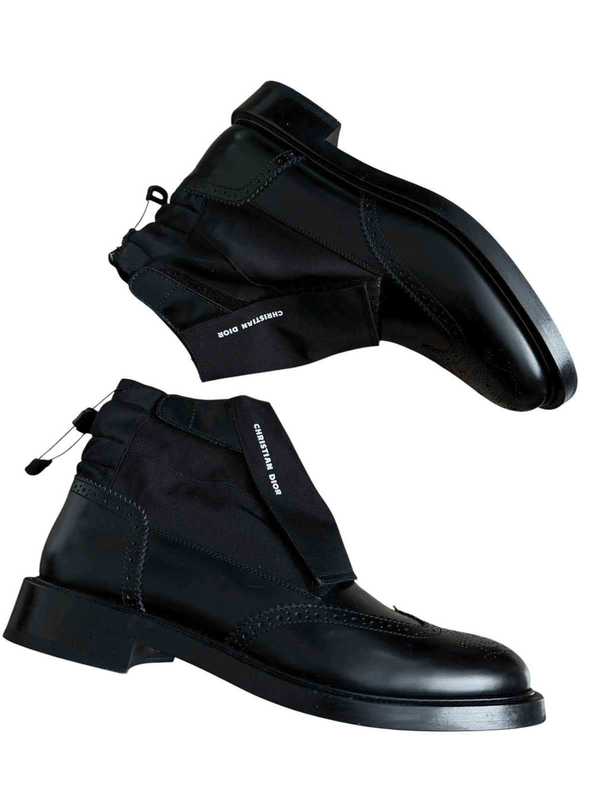 Dior Evidence Gaiter Boots Size US 11 / EU 44 - 9 Thumbnail