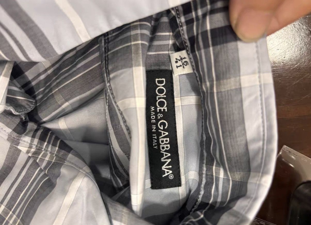 Dolce & Gabbana Dolce & Gabbana Mainline Casual Short Sleeve Shirt J2 Size US M / EU 48-50 / 2 - 5 Thumbnail