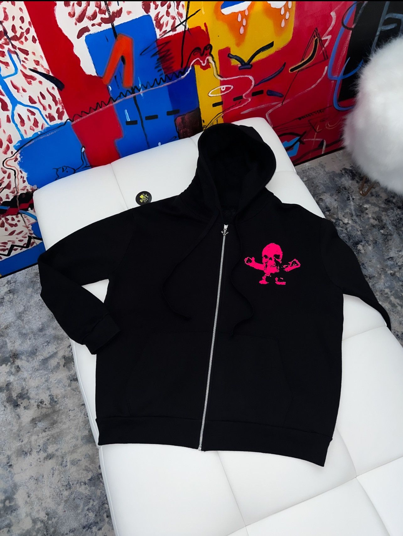 Chrome Hearts Chrome hearts FOTI zip up hoodie Size US L / EU 52-54 / 3 - 1 Thumbnail
