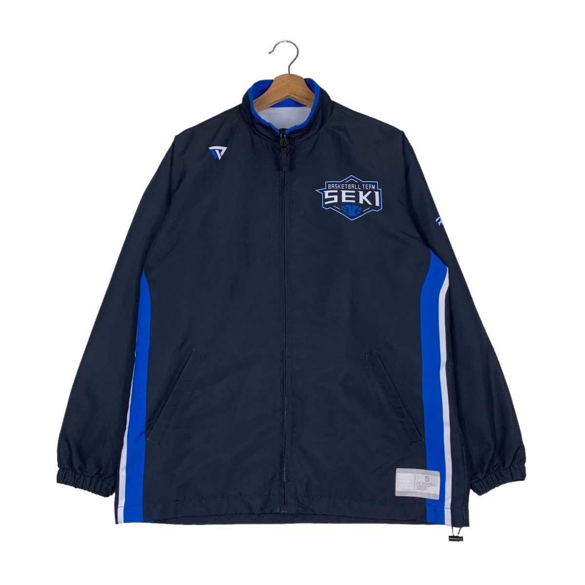 Japanese Brand SEKI BASKETBALL TEAM B.W. BASKETBALL JACKET #0395-C18 Size US S / EU 44-46 / 1 - 1 Thumbnail