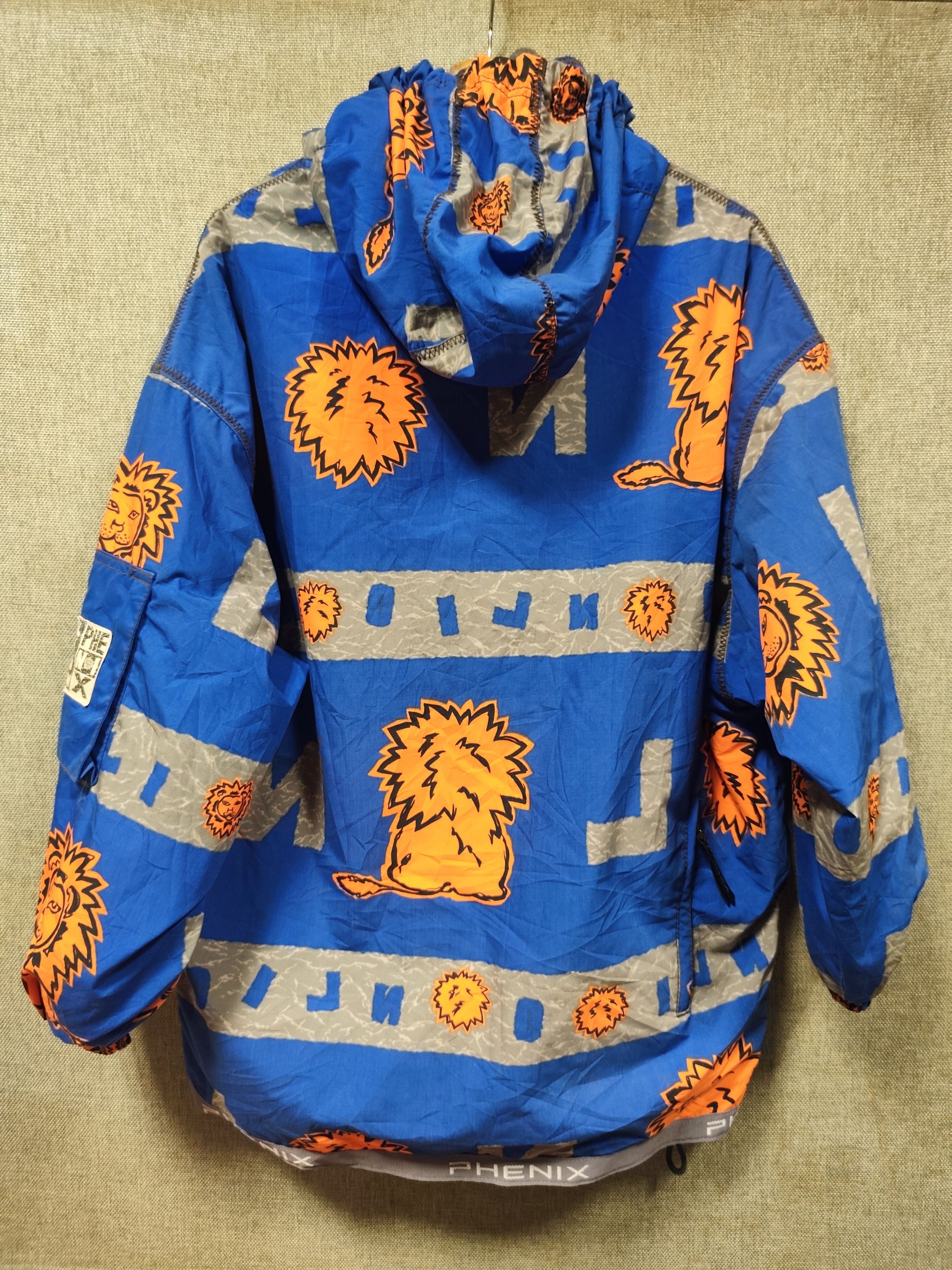 Phenix Vintage Phenix Lion All Over Print Ski Jacket Size US XL / EU 56 / 4 - 2 Thumbnail