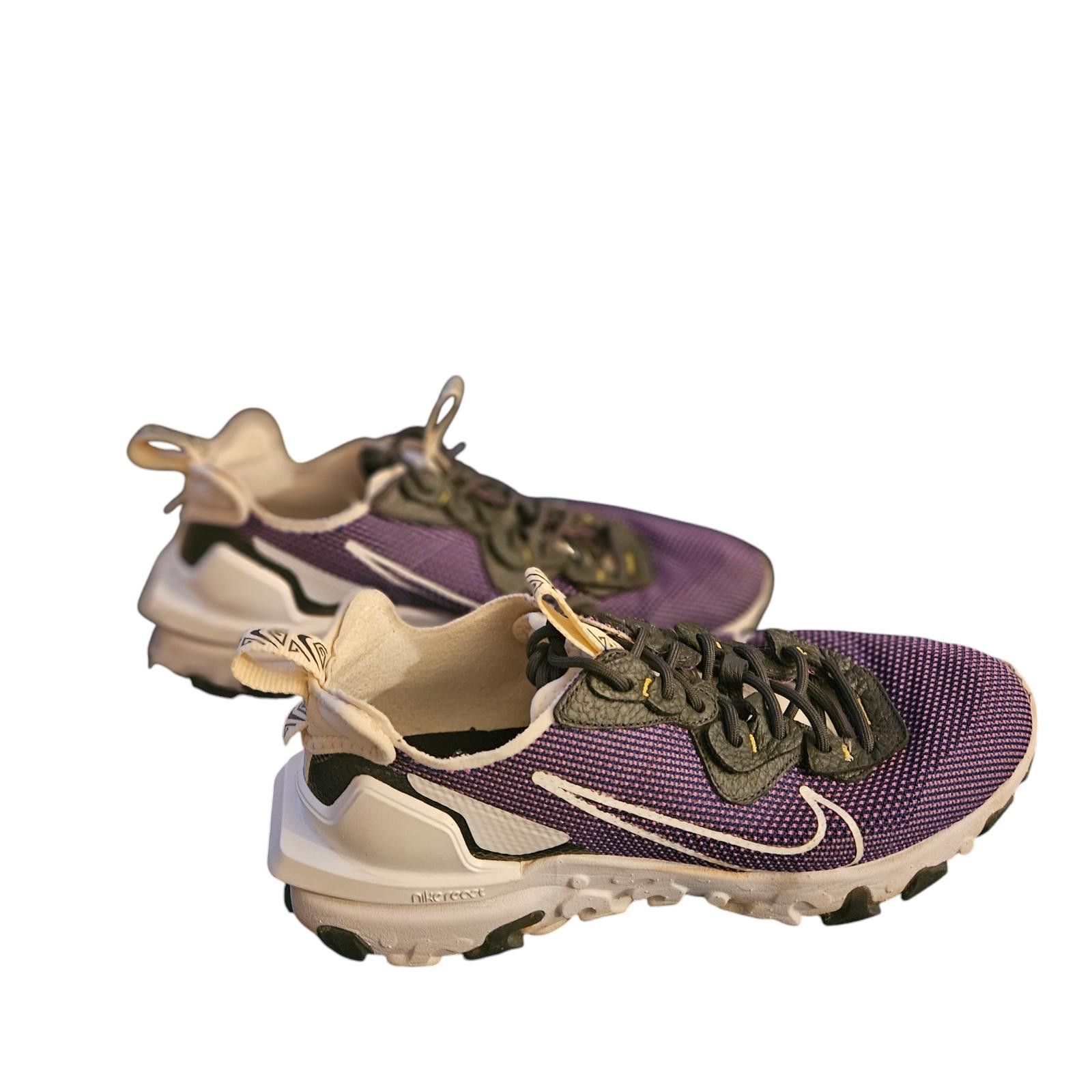 Nike Nike React Vision Gravity Purple SZ 8.5 Running Size US 8.5 / EU 41-42 - 1 Thumbnail