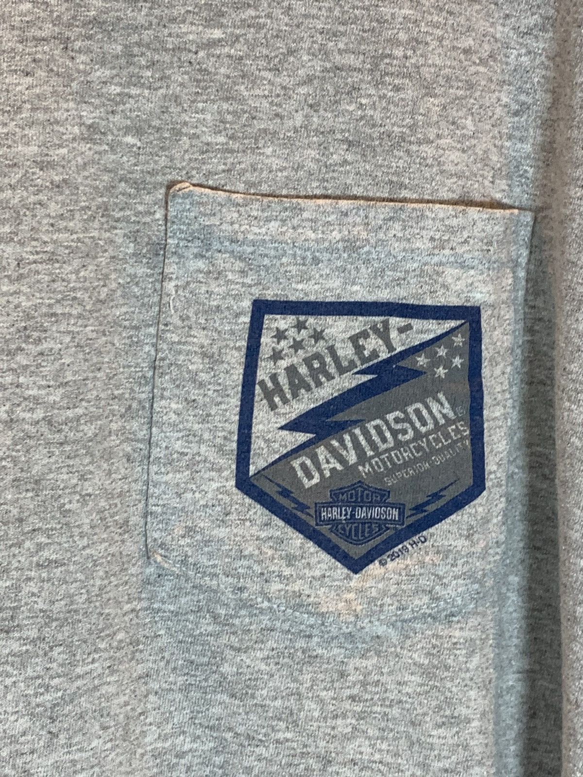 Harley Davidson × Vintage *RARE* Vintage Harley Davidson Lynchburg Tennessee T-Shirt Size US XL / EU 56 / 4 - 5 Thumbnail