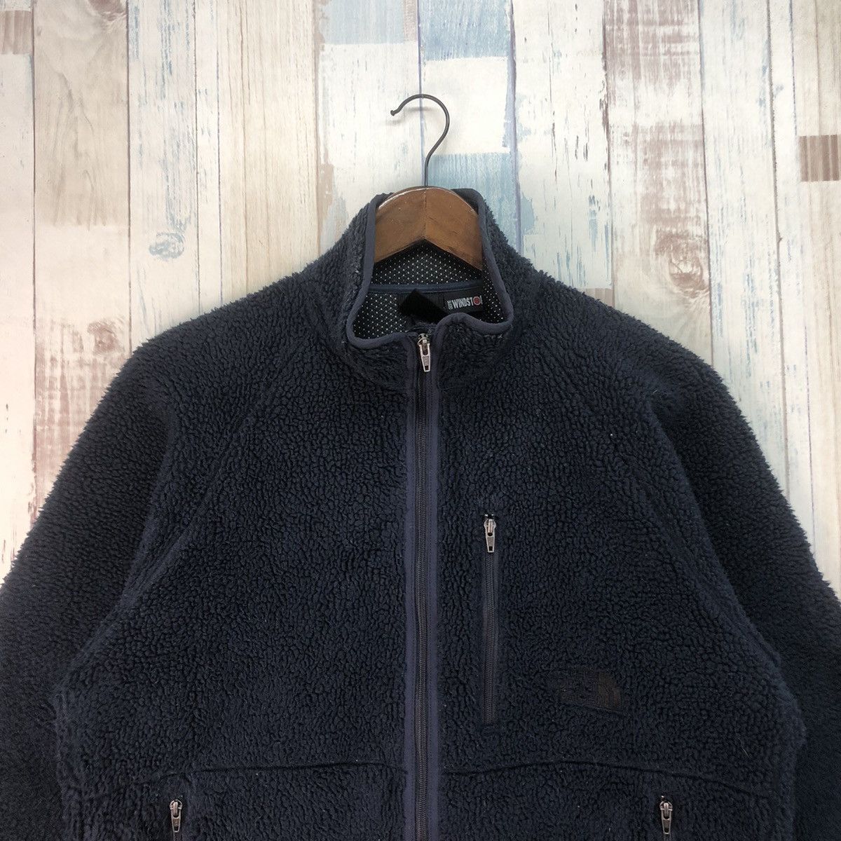 The North Face × Vintage Vintage The North Face Gore Windstopper Deep Pile Fleece Size US S / EU 44-46 / 1 - 4 Thumbnail