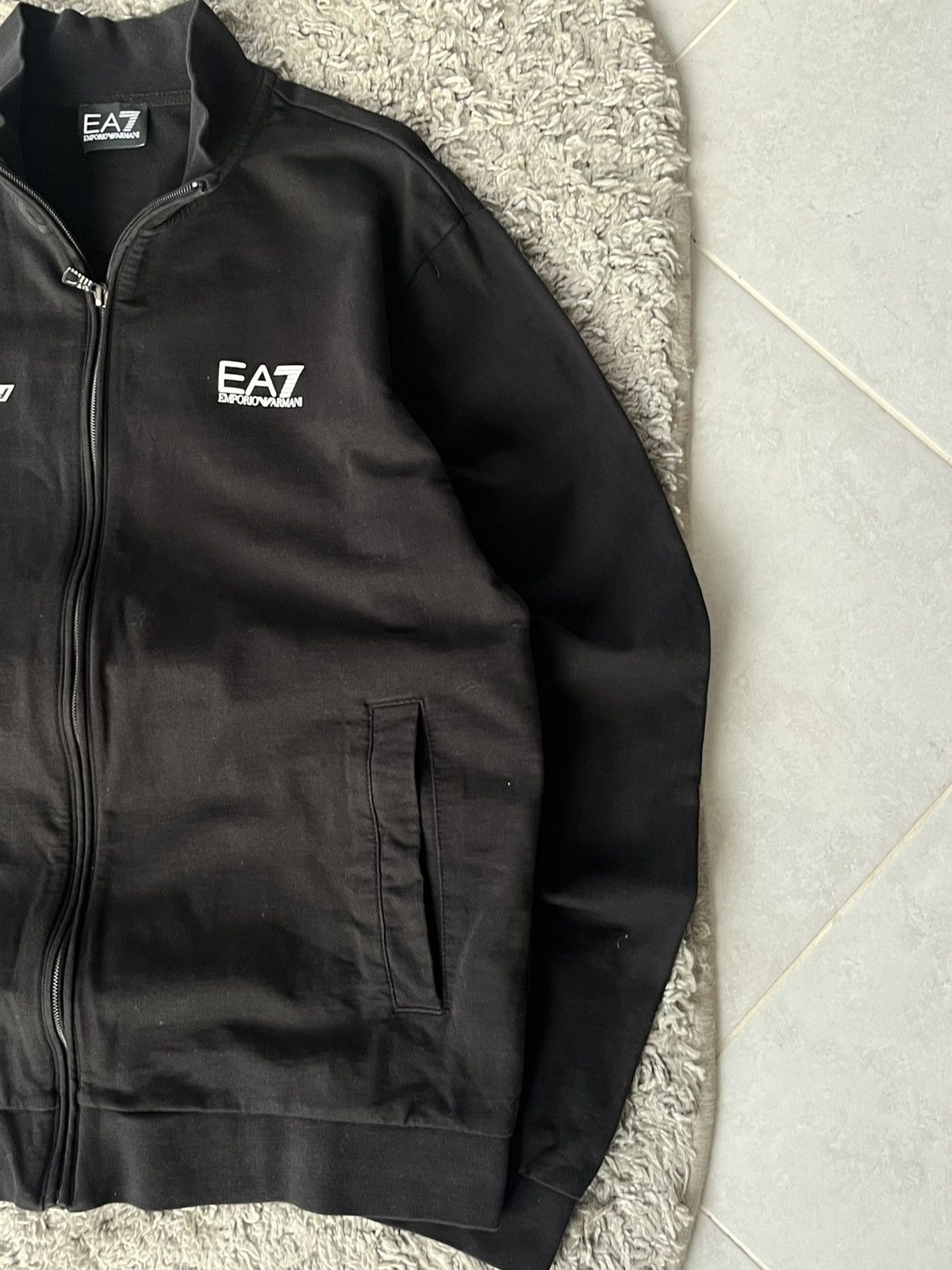 Emporio Armani Vintage Zip Emporio Armani BMW M2 CS Big Logo Y2K Style Size US L / EU 52-54 / 3 - 6 Thumbnail