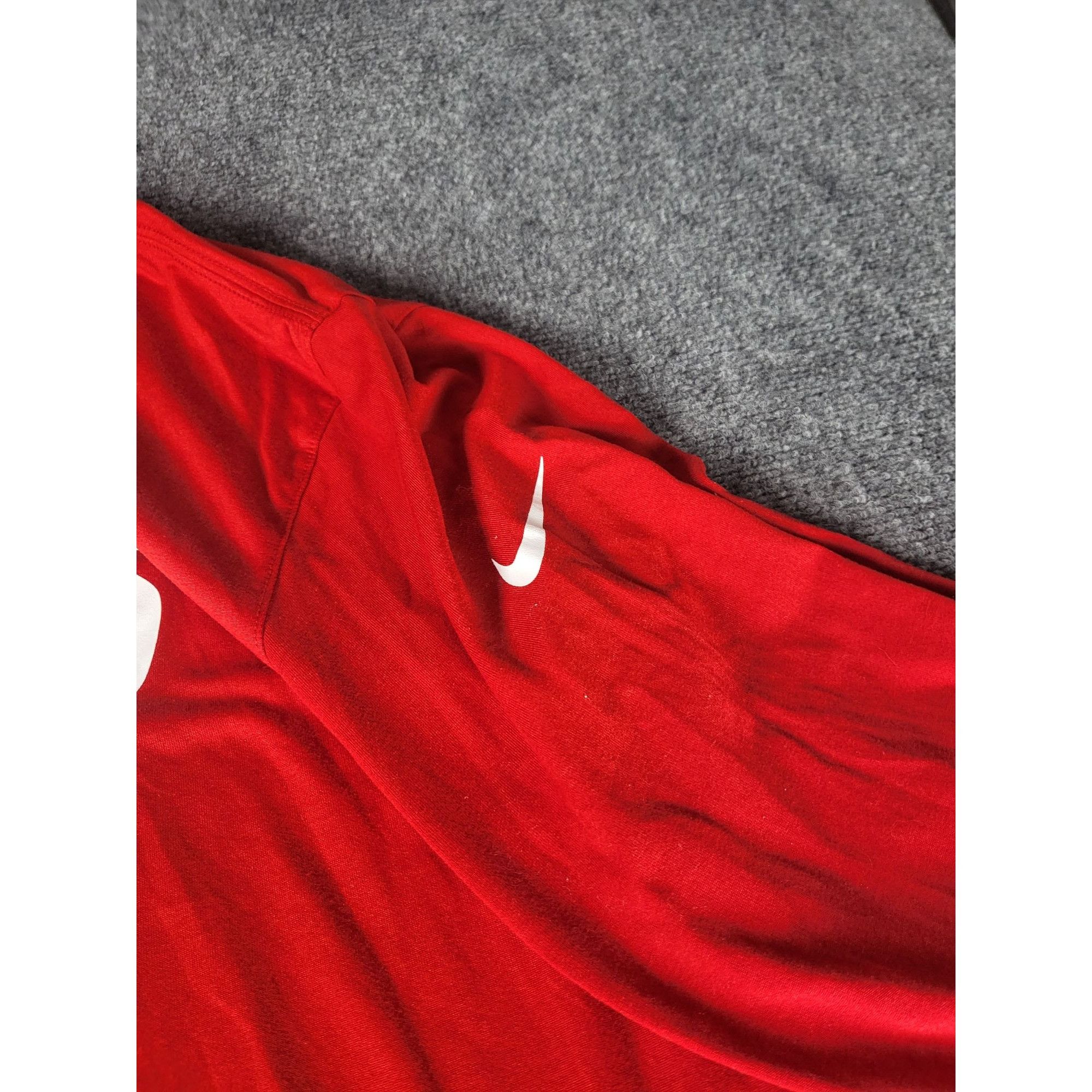 NFL Houston Texans Pullover Tshirt Men Sz XL Red Dri Fit NFL Cas Size US XL / EU 56 / 4 - 5 Thumbnail
