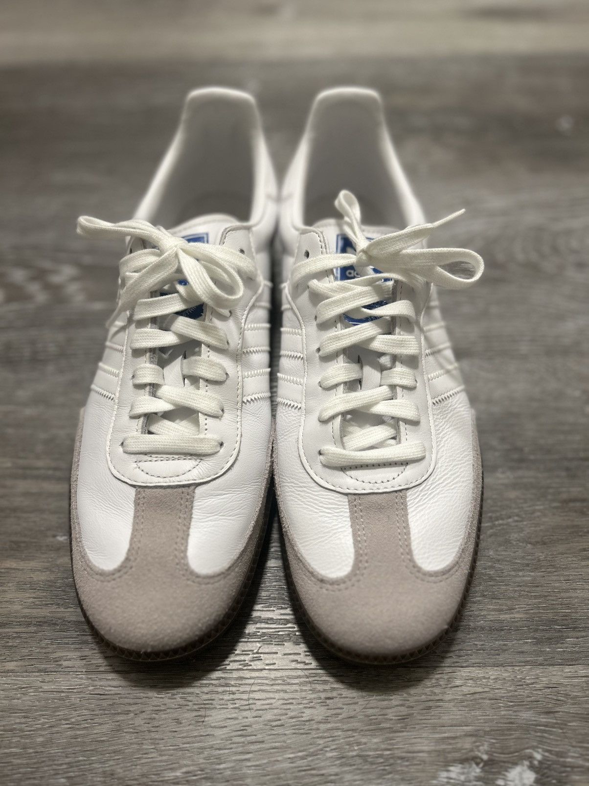 Adidas Adidas Samba OG Cloud White Gum Size US 13 / EU 46 - 3 Thumbnail
