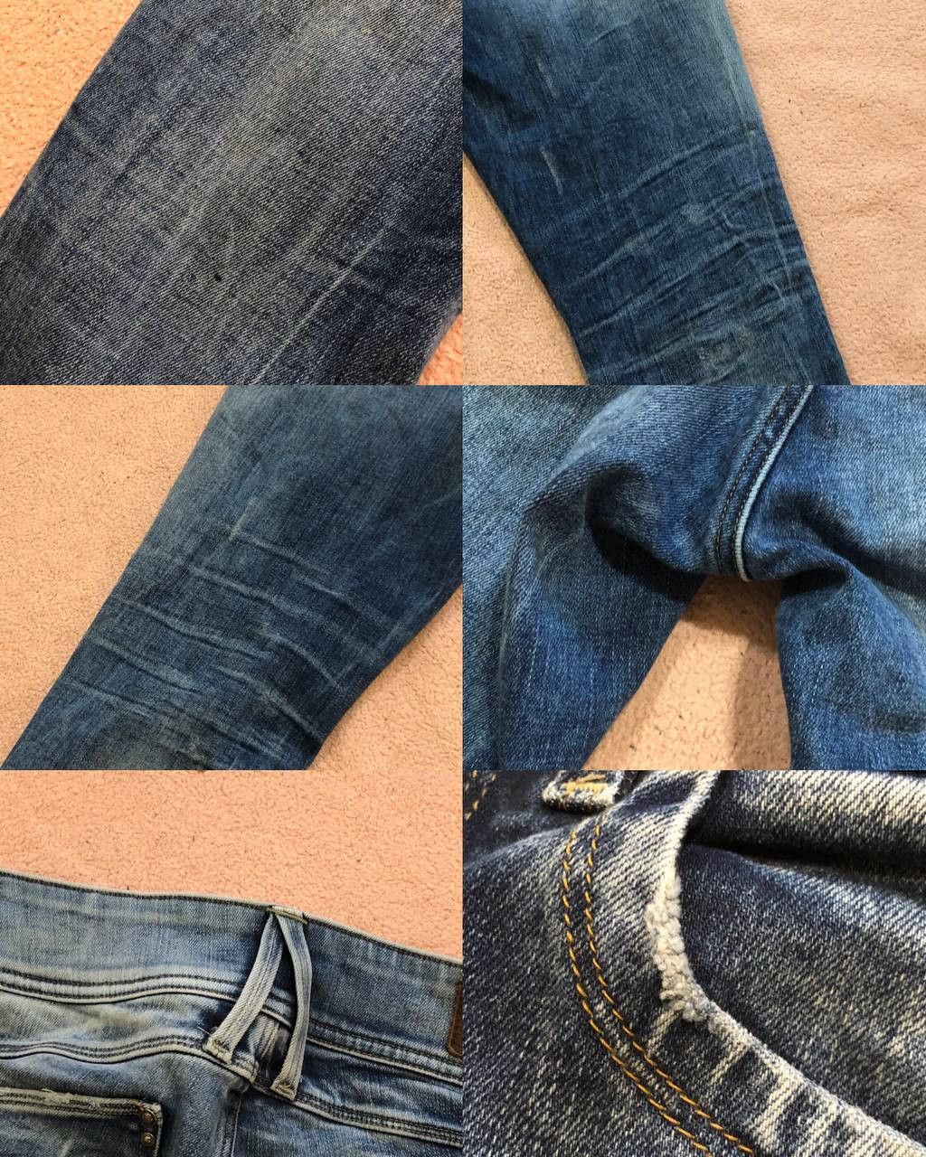 G-Star Vintage G-Star Raw Lynn Mid Skinny Denim Jeans Size 28 Size US 28 / EU 44 - 24 Thumbnail