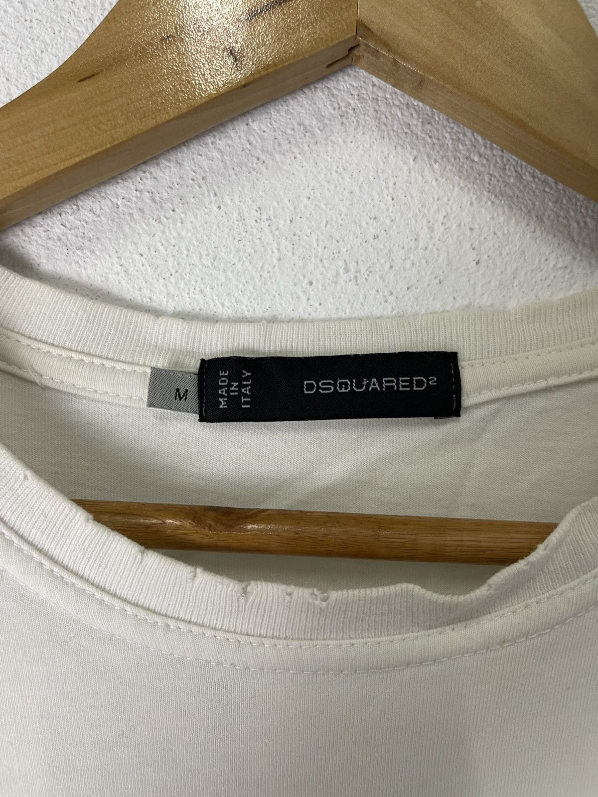 Designer × Dsquared2 Dsquared2 Rock t-shirt distressed Size US M / EU 48-50 / 2 - 3 Thumbnail