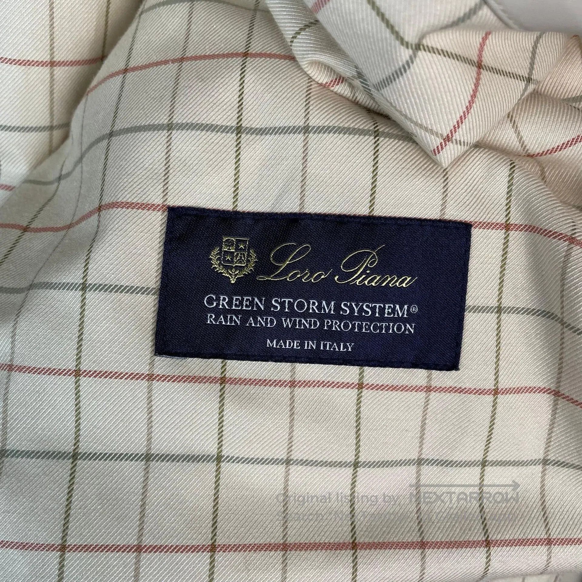 Loro Piana Loro Piana Men's Beige Field Jacket S. Size US S / EU 44-46 / 1 - 5 Thumbnail