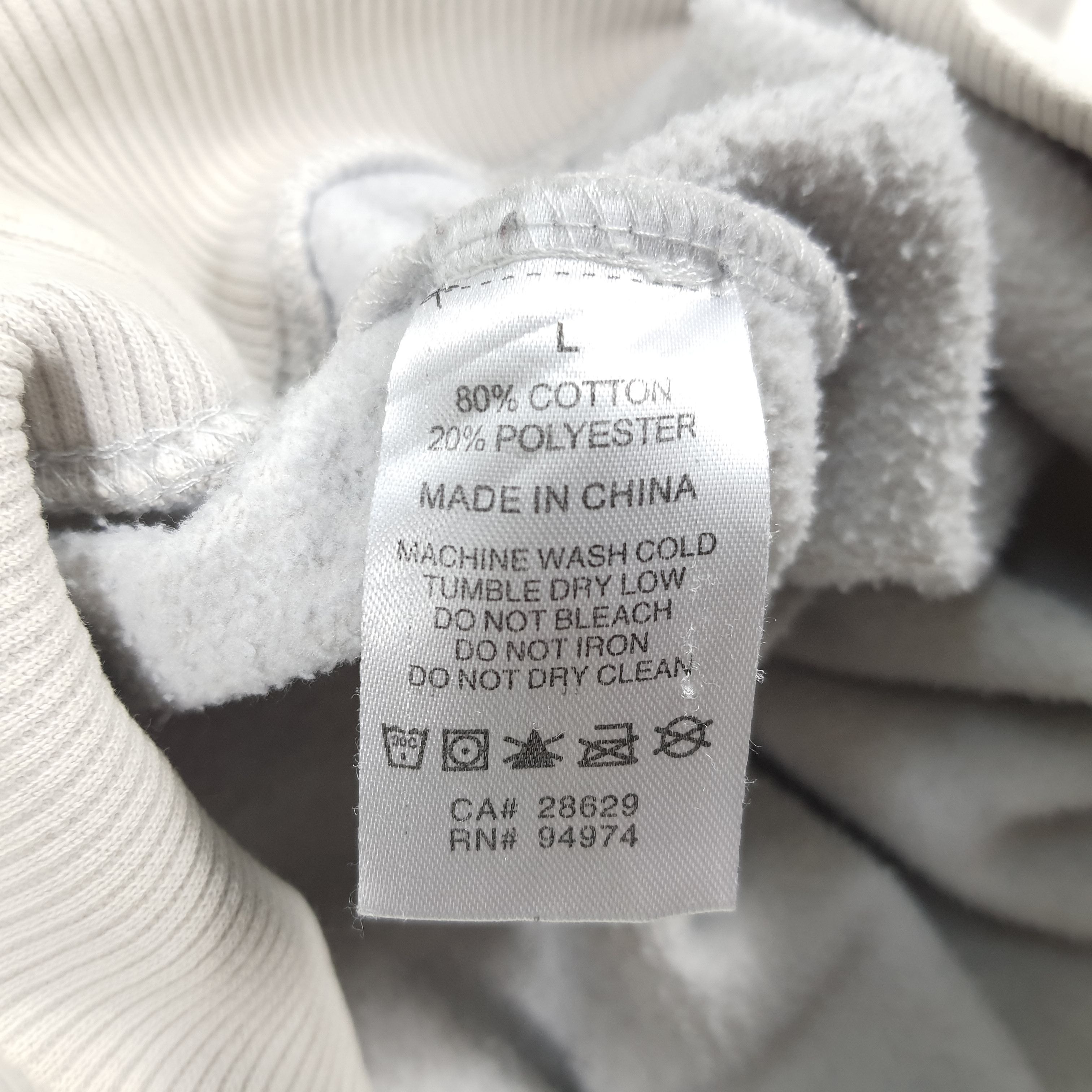 Stussy Vintage Stussy Custom Logo Streetwear Sweatshirts Size US M / EU 48-50 / 2 - 7 Thumbnail