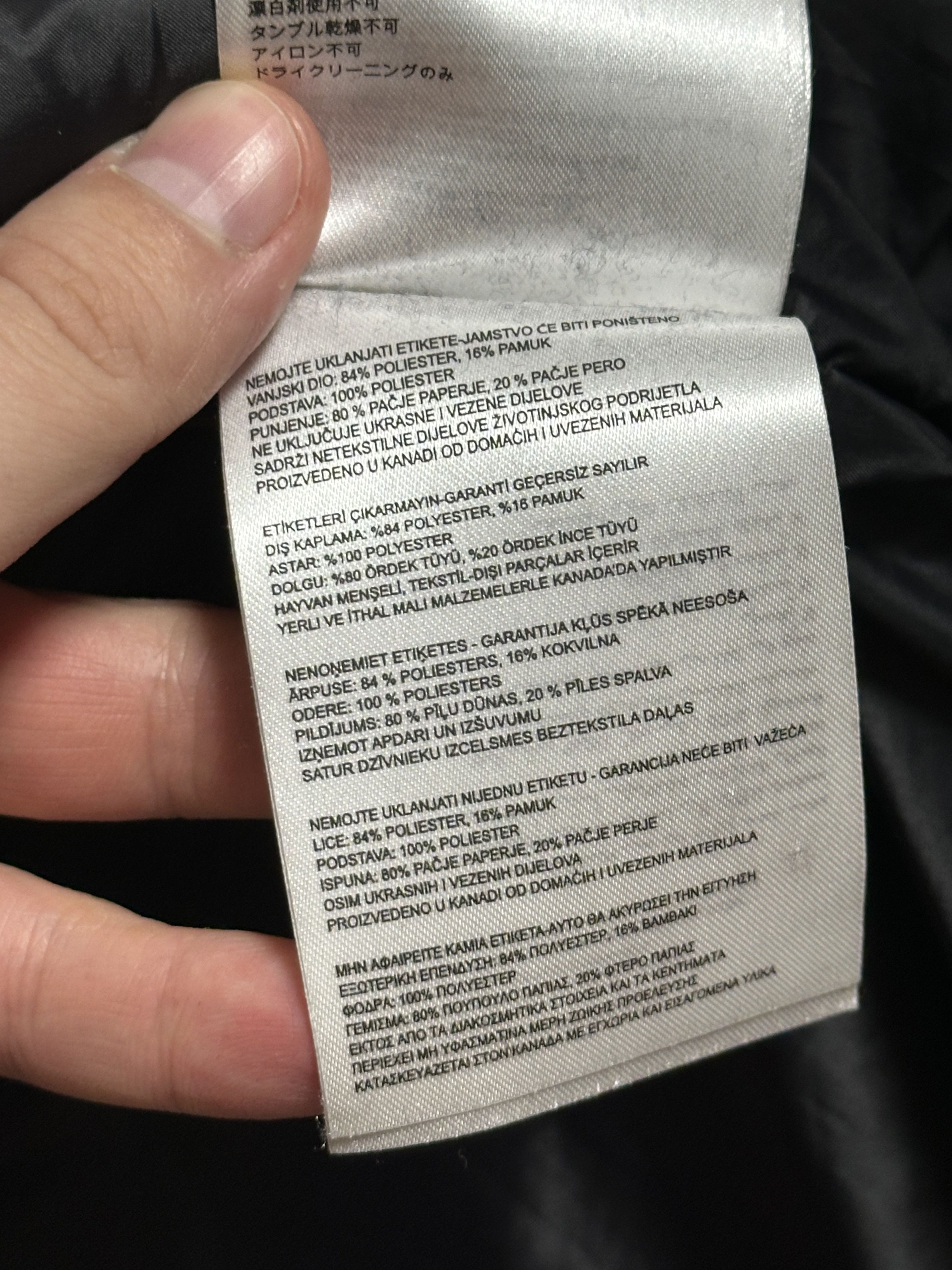 Canada Goose CANADA GOOSE MACMILLAN PARKA BLACK LABEL Down jacket 3804MB Size US XXL / EU 58 / 5 - 14 Thumbnail