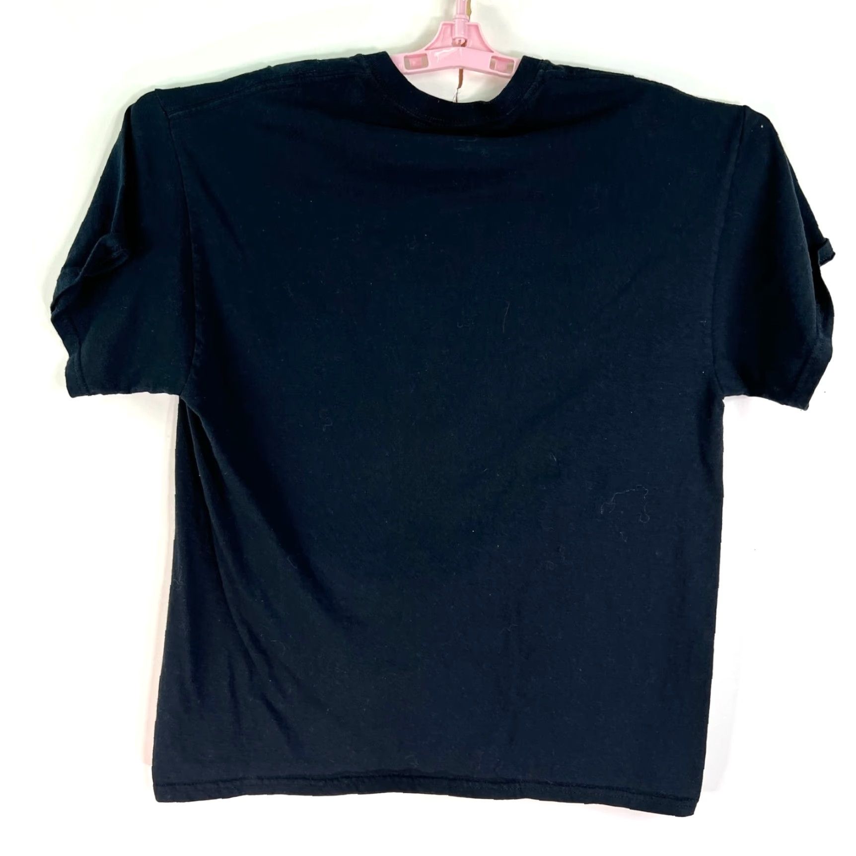 Gildan Into The Fire Asking Alexandria T Shirt Adult L Black Graphic Tee Size US L / EU 52-54 / 3 - 3 Thumbnail
