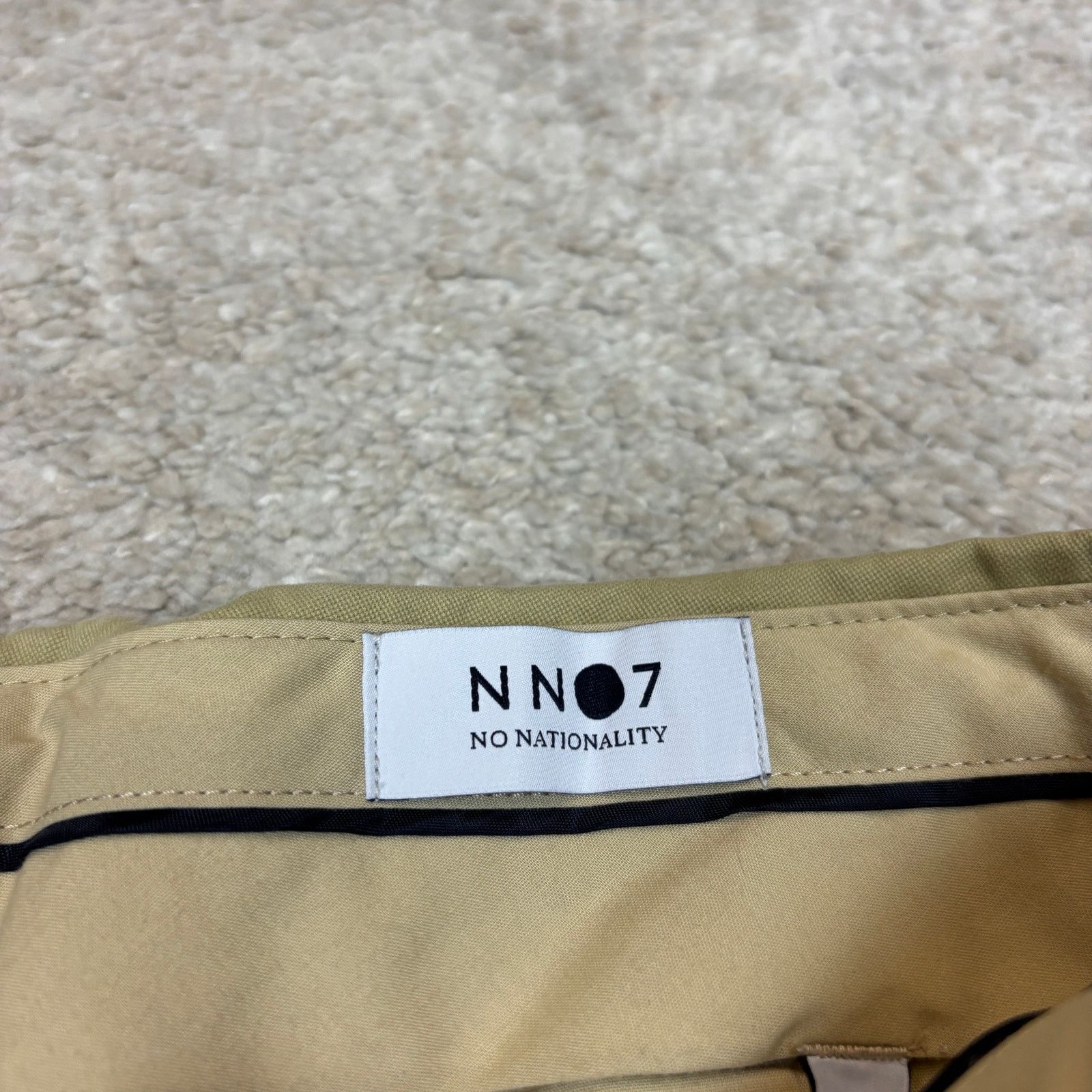 NN07 NN07 No Nationality Theo 1500 Chino Pants Trousers 33x31 Size US 33 - 4 Thumbnail