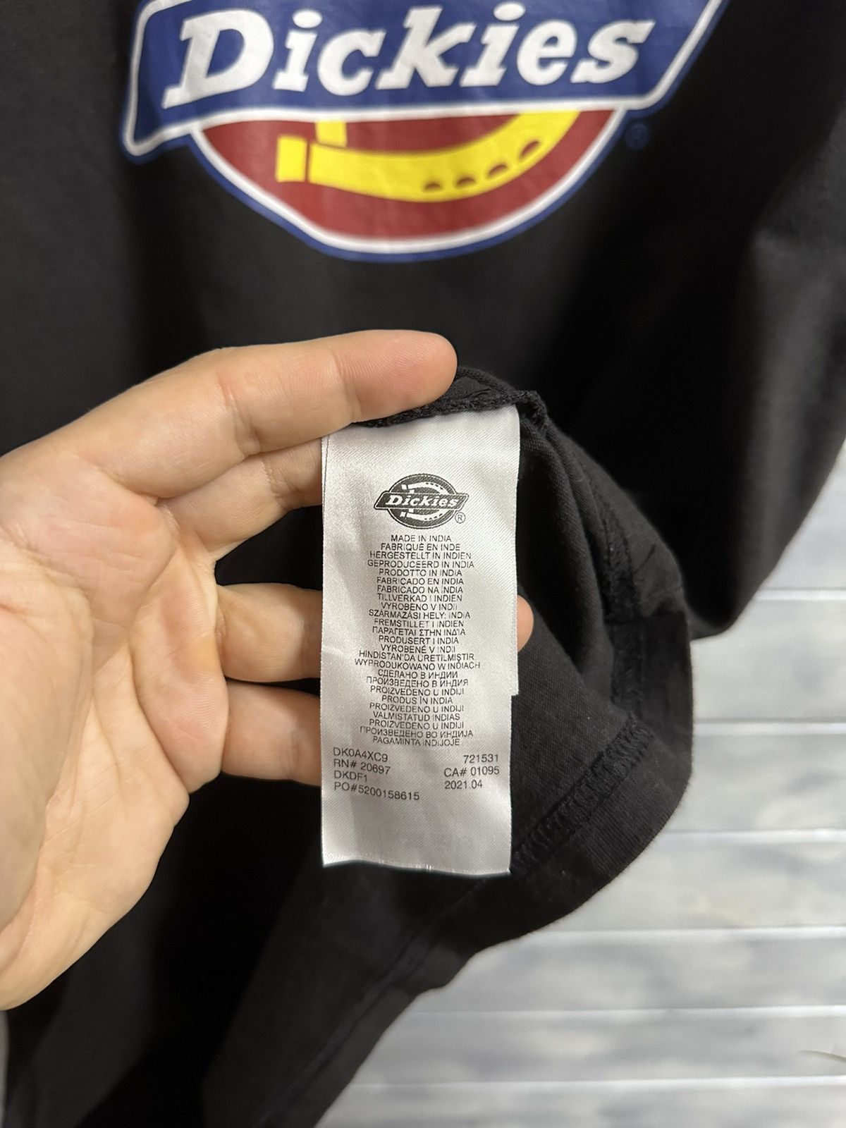 Dickies Rare T-Shirt Dickies Big Logo XL Size. Size US XL / EU 56 / 4 - 9 Thumbnail