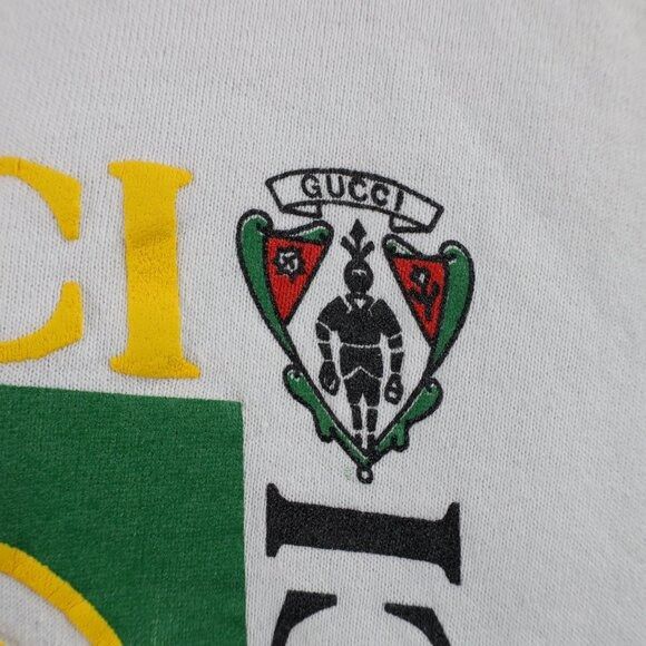 Vintage Vintage 90s Streetwear Bootleg Gucci Crewneck Sweatshirt Size US XL / EU 56 / 4 - 5 Thumbnail