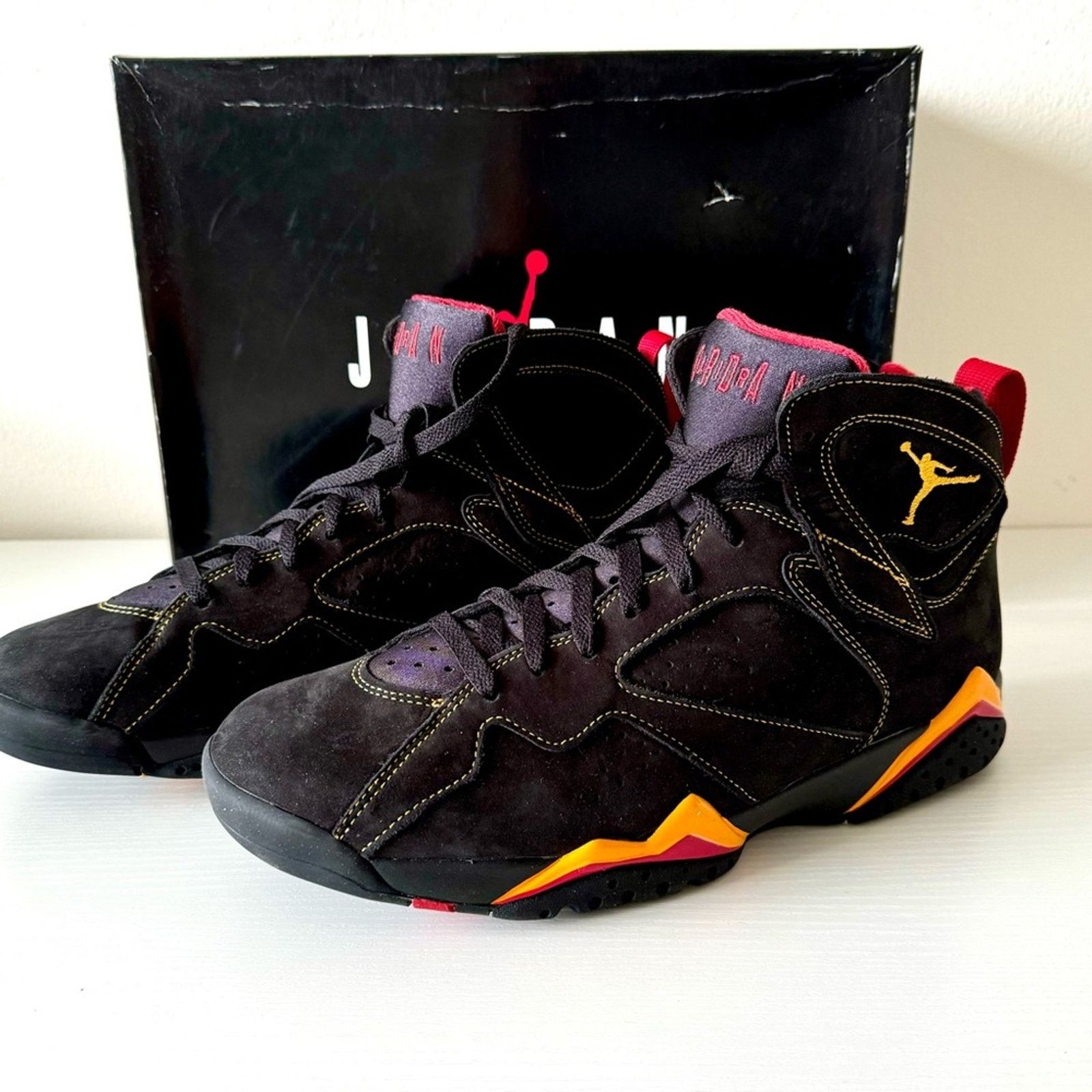 Jordan Brand New Air Jordan 7 Retro Citrus Sneakers, Size 11,5 CU9307-08 Size US 11.5 / EU 44-45 - 8 Thumbnail