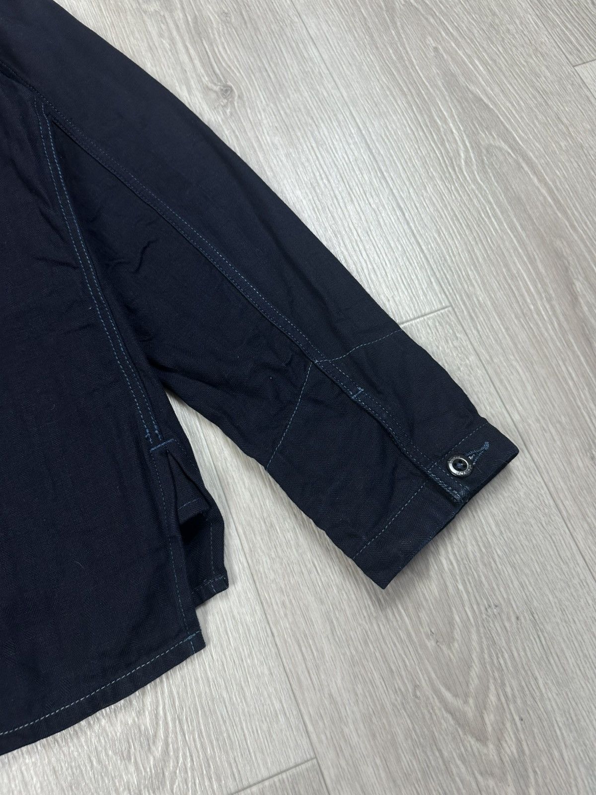 Nudie Jeans Nudie Jeans Tryggve Herringbone Denim Jacket shirt M Size US M / EU 48-50 / 2 - 6 Thumbnail