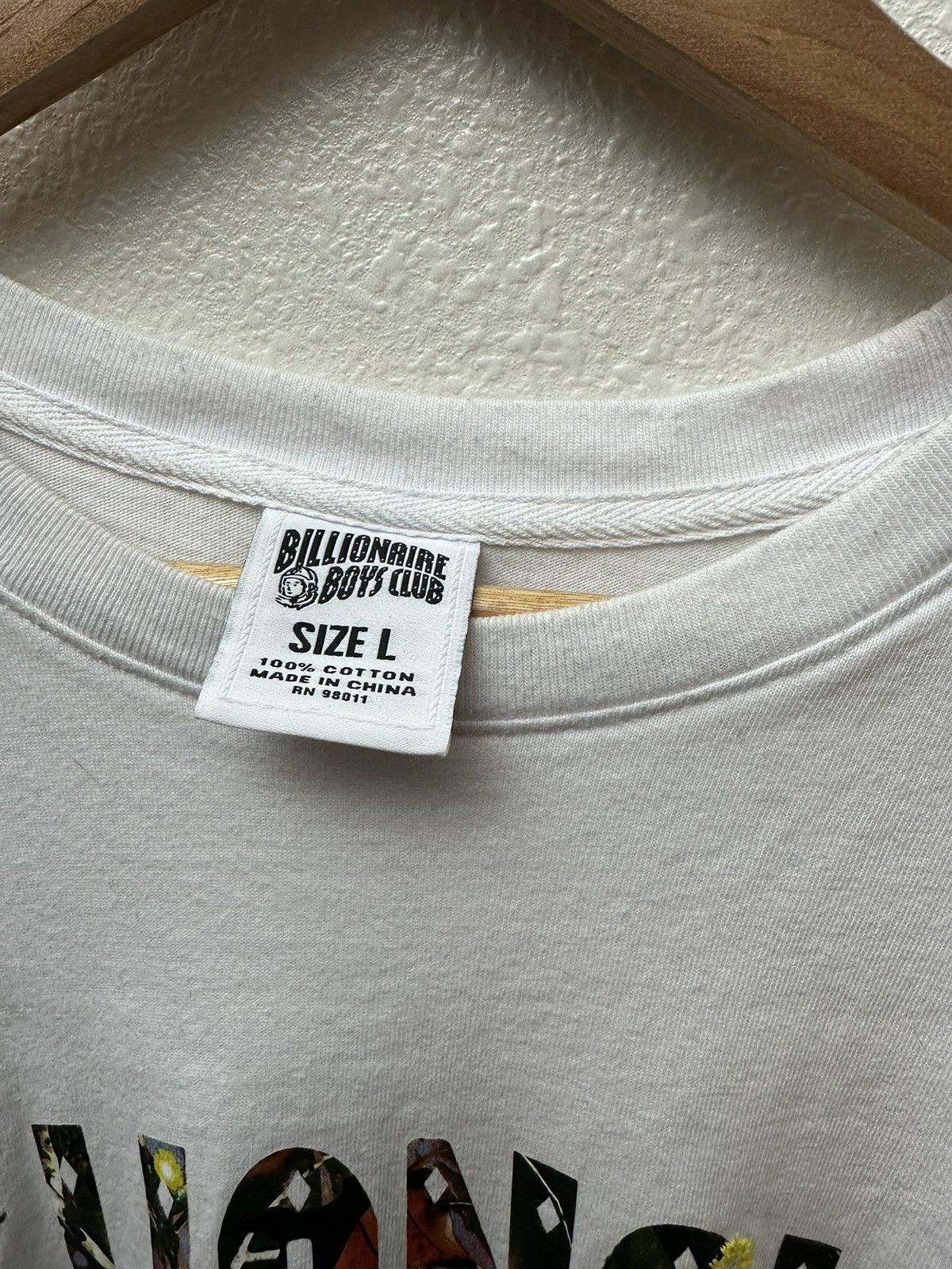 Billionaire Boys Club Billionaire Boys Club Arch Floral Logo Tee Size US L / EU 52-54 / 3 - 3 Thumbnail