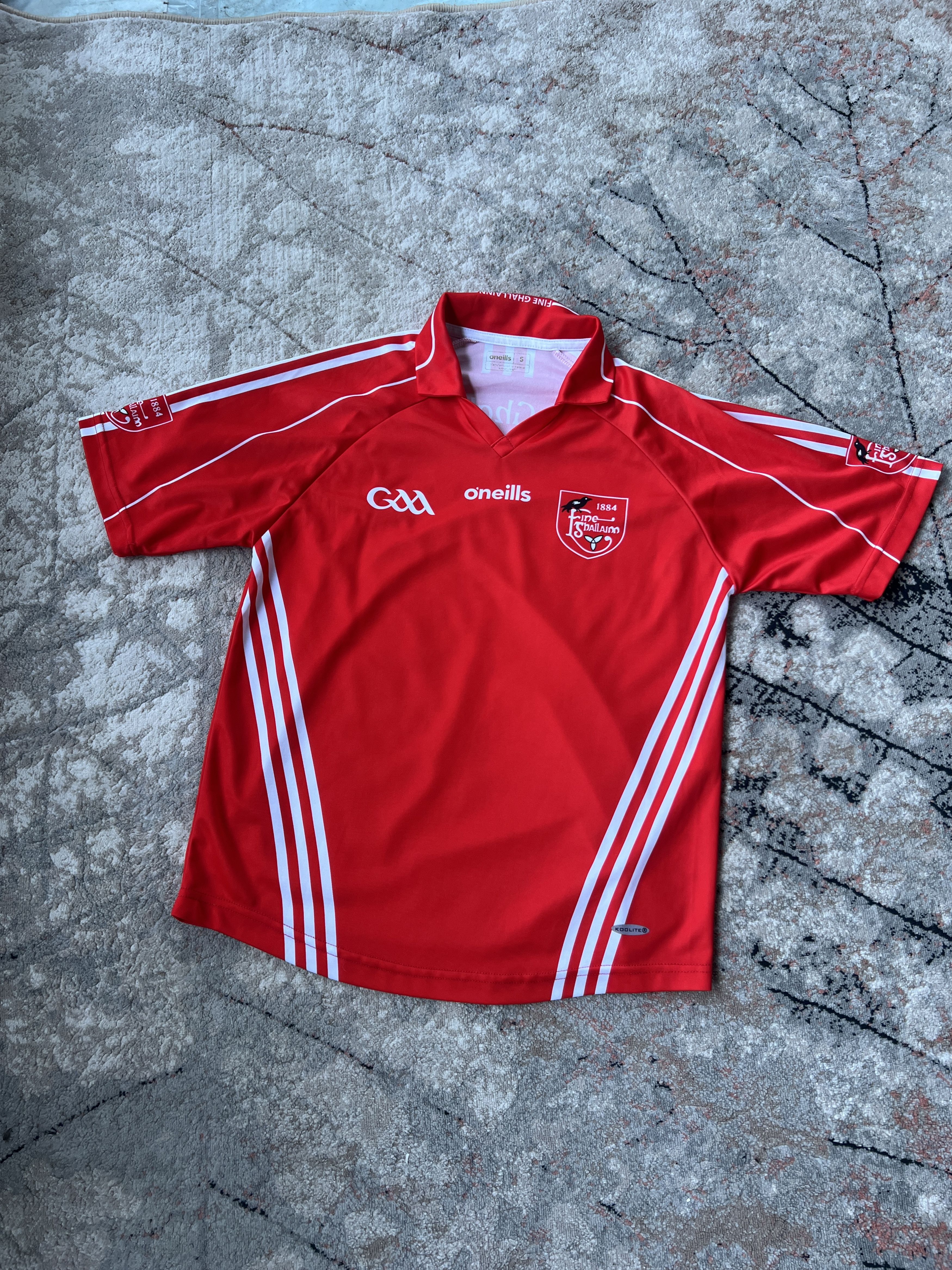 O'Neills Fine Ghallainn CLG GAA Jersey Size US S / EU 44-46 / 1 - 1 Thumbnail