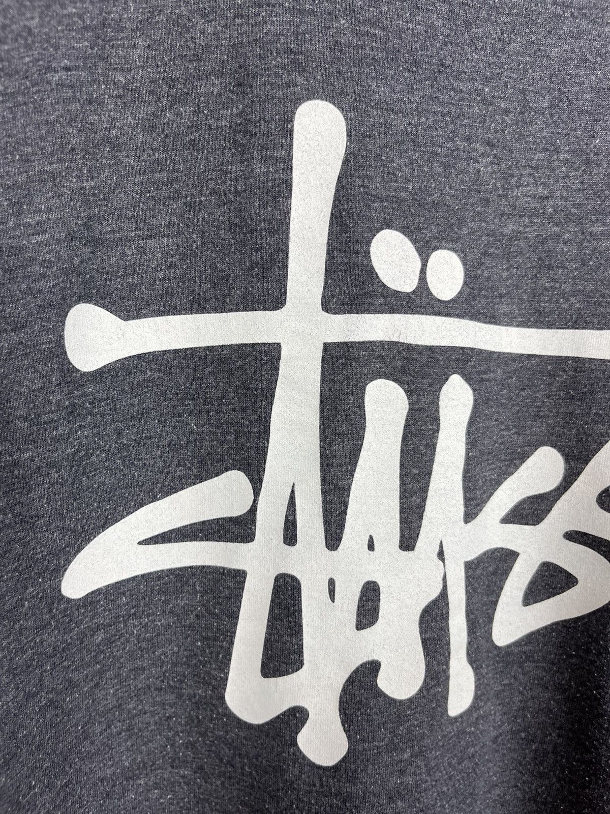 Stussy × Vintage Vintage Stussy stock back logo copyright rare tee t-shirt Size US M / EU 48-50 / 2 - 16 Thumbnail