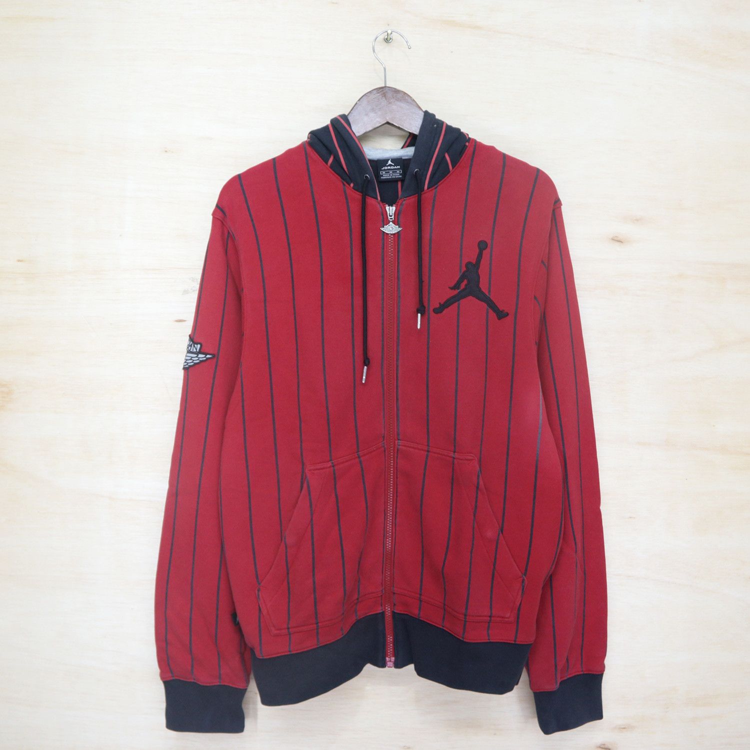 NIKE AIR JORDAN 23 Logo Embroidered Sweater Hoodie