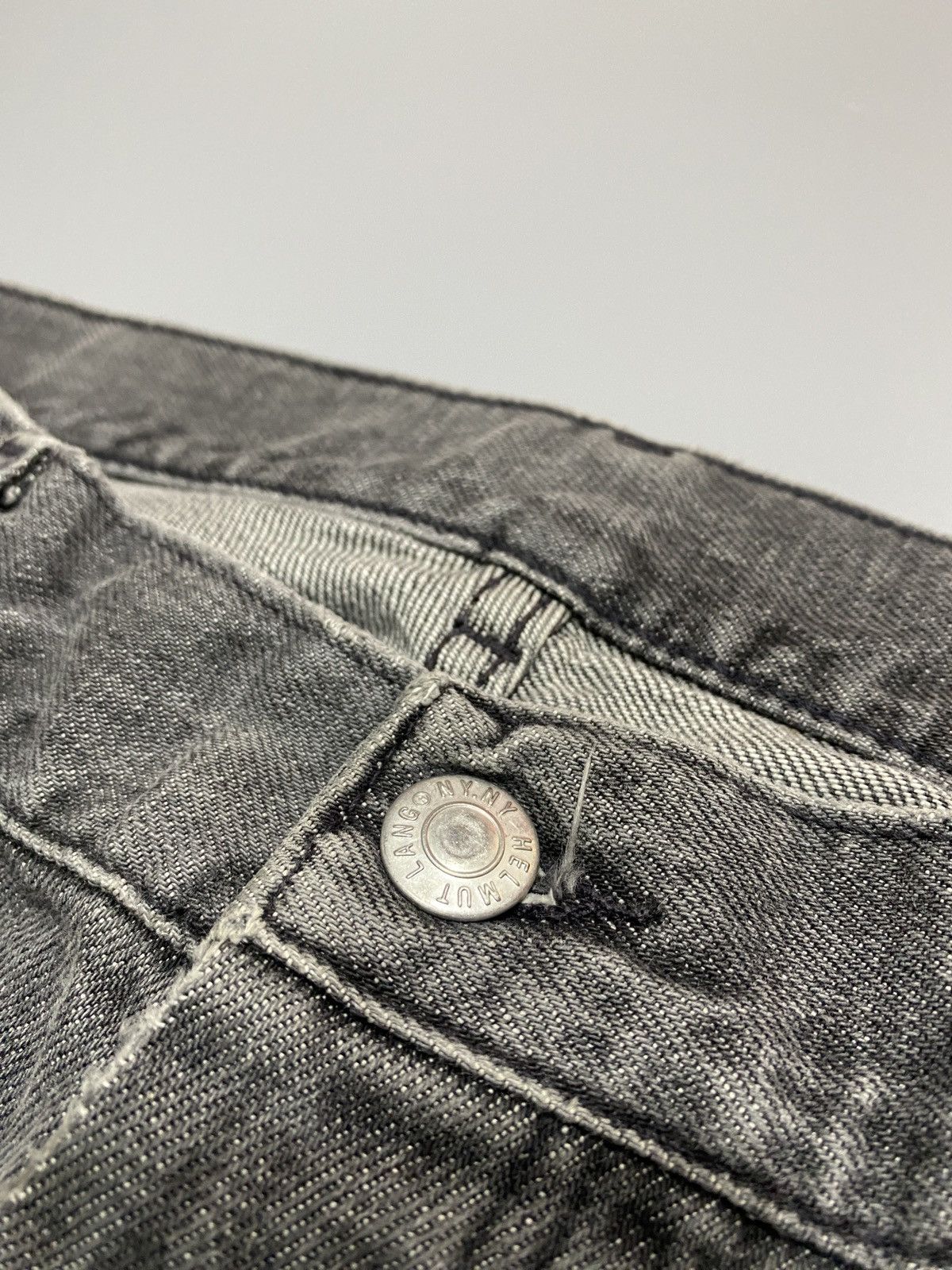 Helmut Lang SS03 Grey Jeans Size US 32 / EU 48 - 4 Thumbnail