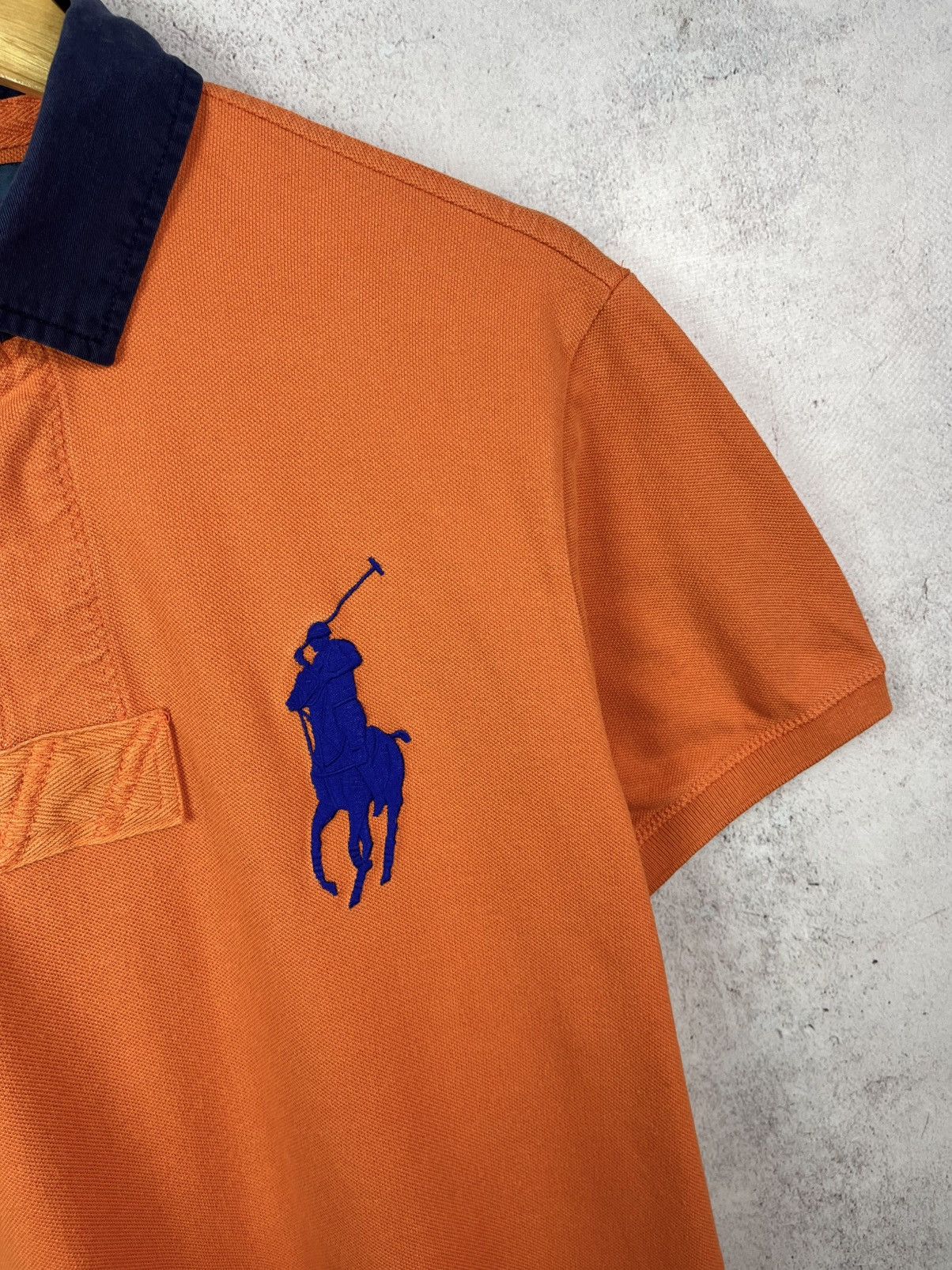 Polo Ralph Lauren Vintage Polo Ralph Lauren Big Pony Number 3 Polo T-shirt Y2K Size US M / EU 48-50 / 2 - 5 Thumbnail