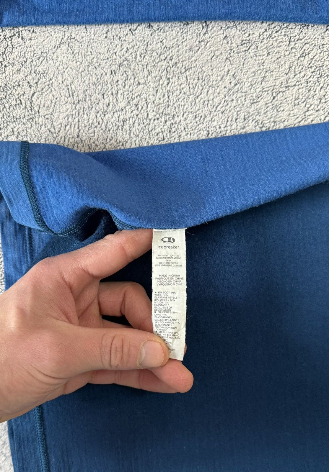 Icebreaker Icebreaker Merino Bodyfit Zone 1/4 Zip Base Layer MenS Wool Size US S / EU 44-46 / 1 - 13 Thumbnail