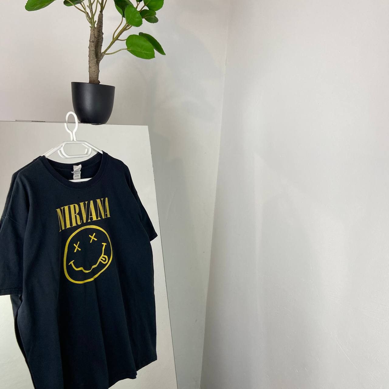Band Tees Vintage Nirvana Two Sides Print Rock Band T-Shirt Y2K Size US XL / EU 56 / 4 - 1 Thumbnail