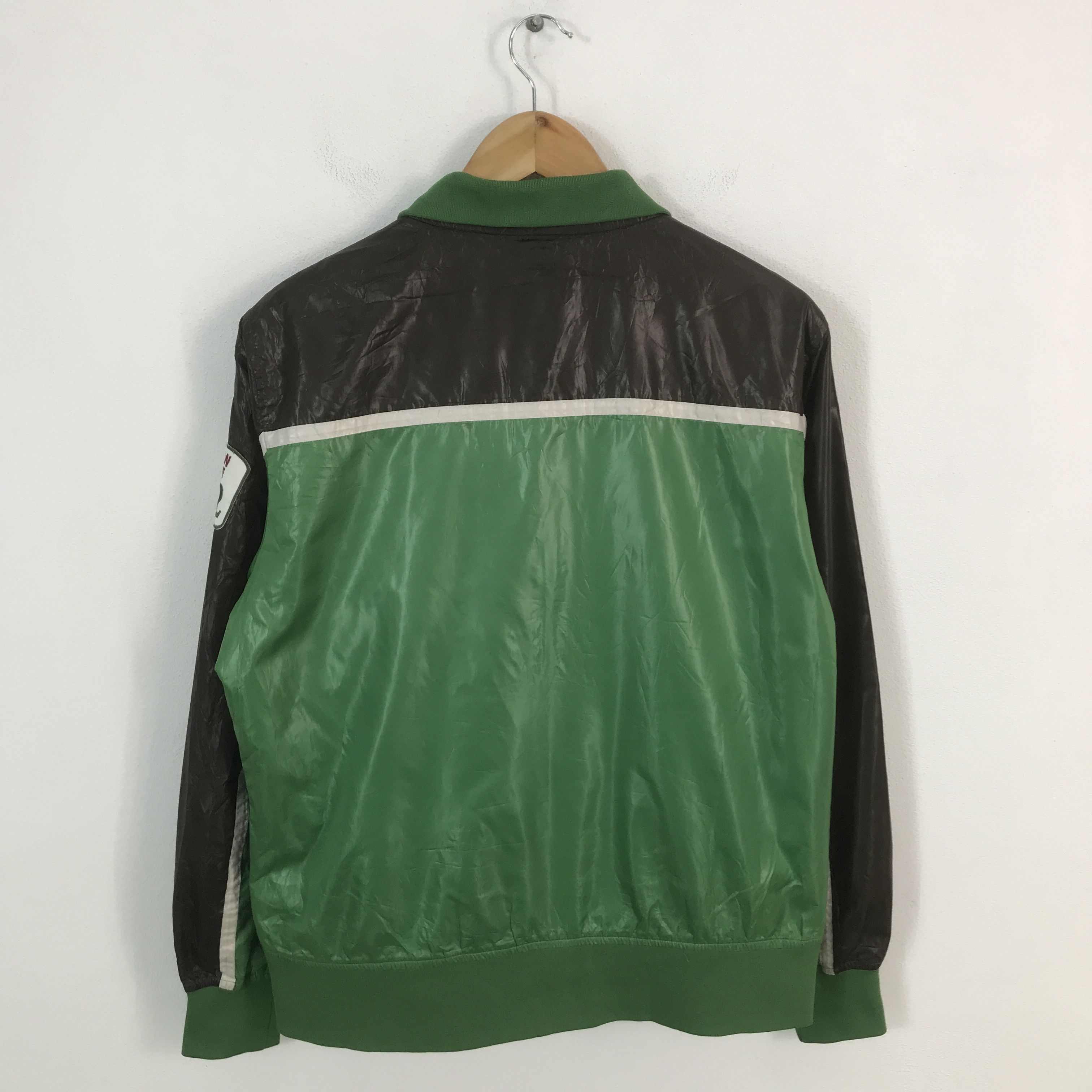 Dickies Vtg Dickies windbreker zipper jacket Size US L / EU 52-54 / 3 - 2 Thumbnail