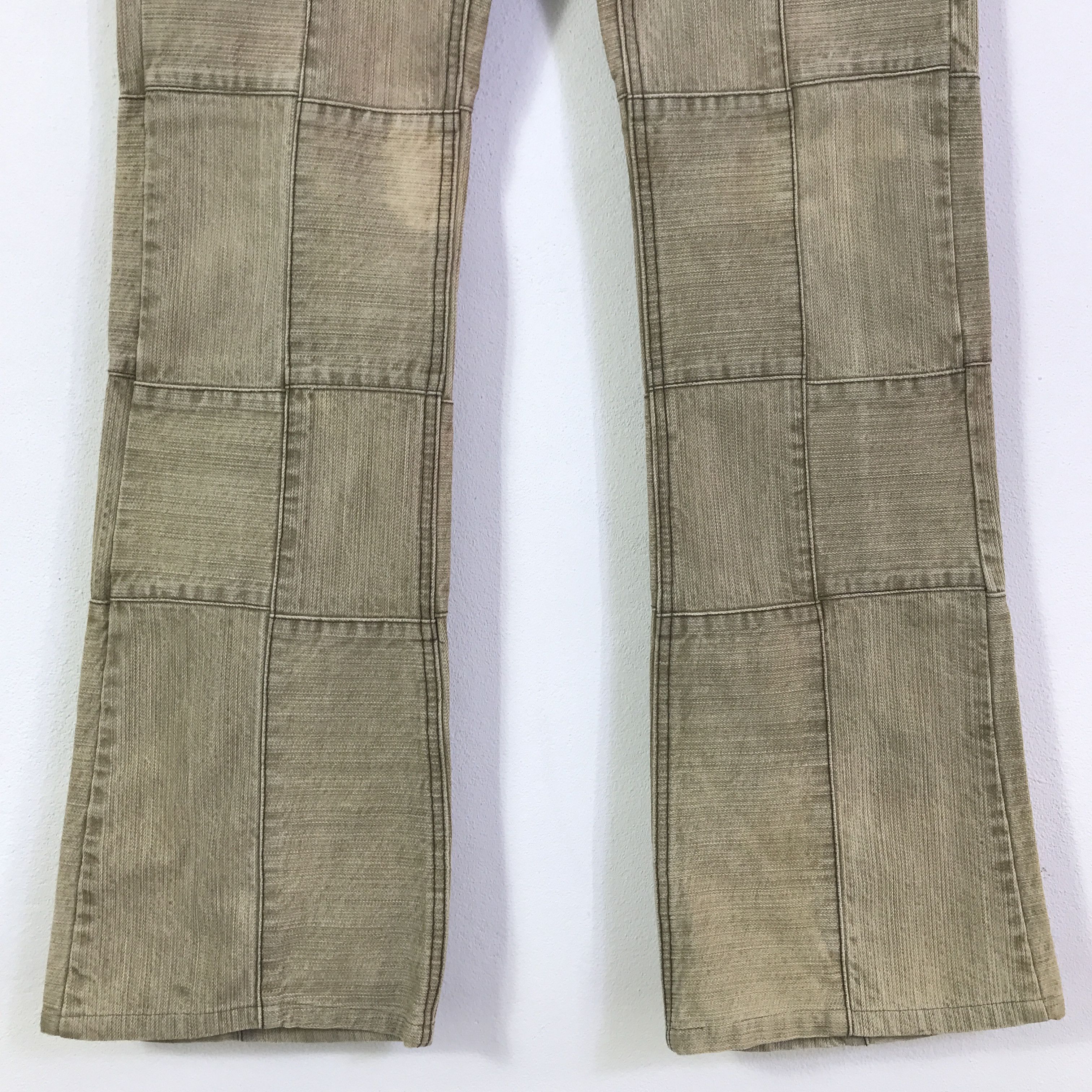 Japanese Brand rupert the difference patchword design pants jeans K118B24 Size US 30 / EU 46 - 3 Thumbnail
