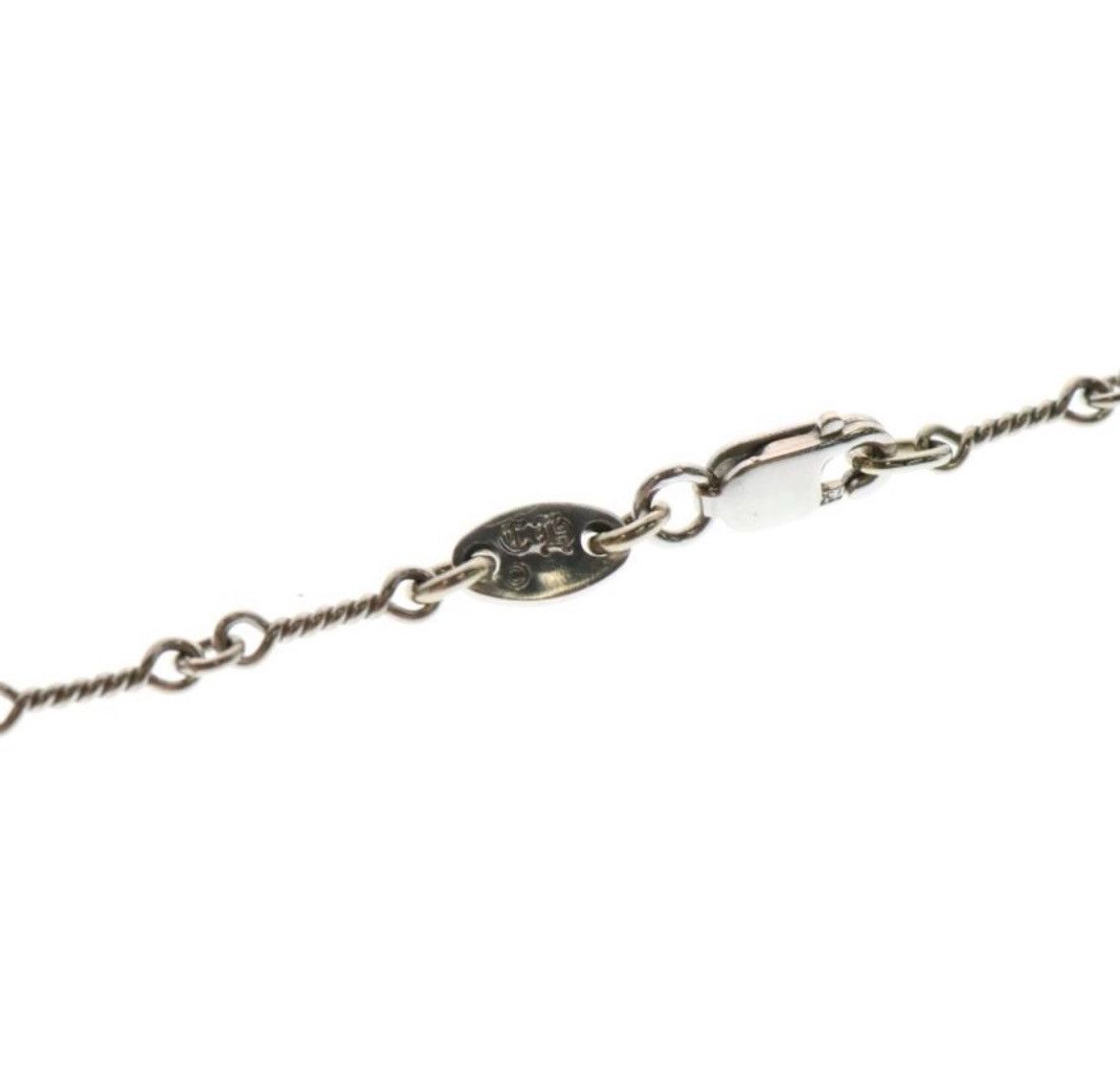 Chrome Hearts Chrome Hearts 18K White Gold Twist Chain Necklace Size ONE SIZE - 5 Thumbnail