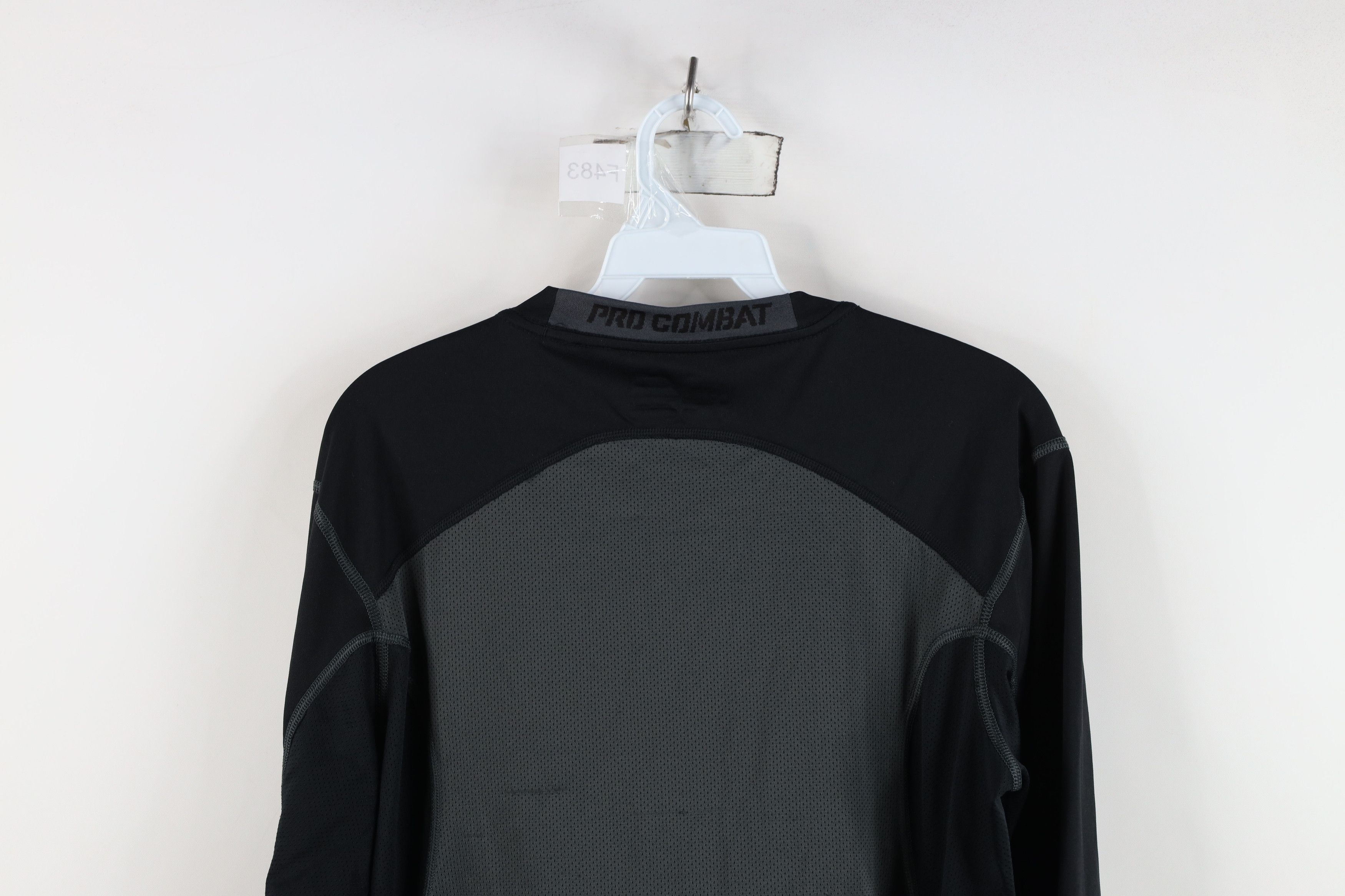 Nike Nike Pro Combat Ken Griffey Jr Baseball Raglan T-Shirt Gray Size US M / EU 48-50 / 2 - 14 Thumbnail