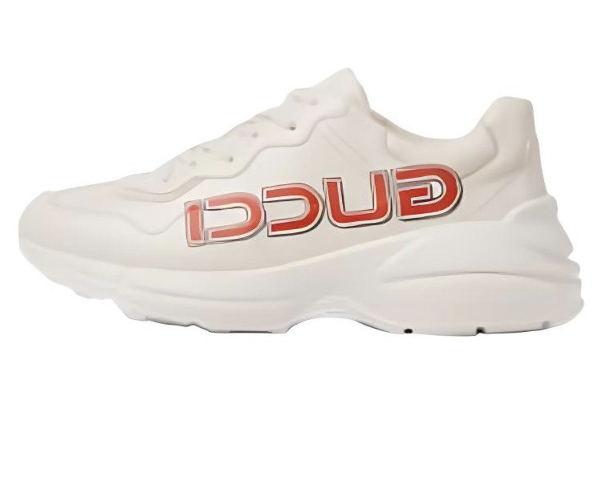 Gucci Gucci Logo Rhyton Sneaker Size US 8.5 / EU 41-42 - 2 Thumbnail