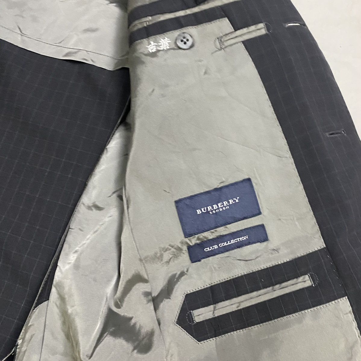 Burberry Burberry London Club Collection blazer Size 38R - 16 Thumbnail