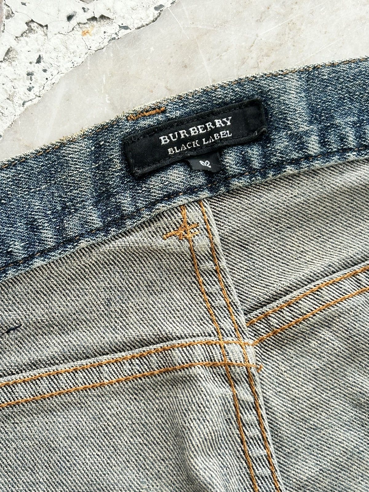 Burberry Burberry Denim Distress Casual Jeans Size US 30 / EU 46 - 11 Thumbnail
