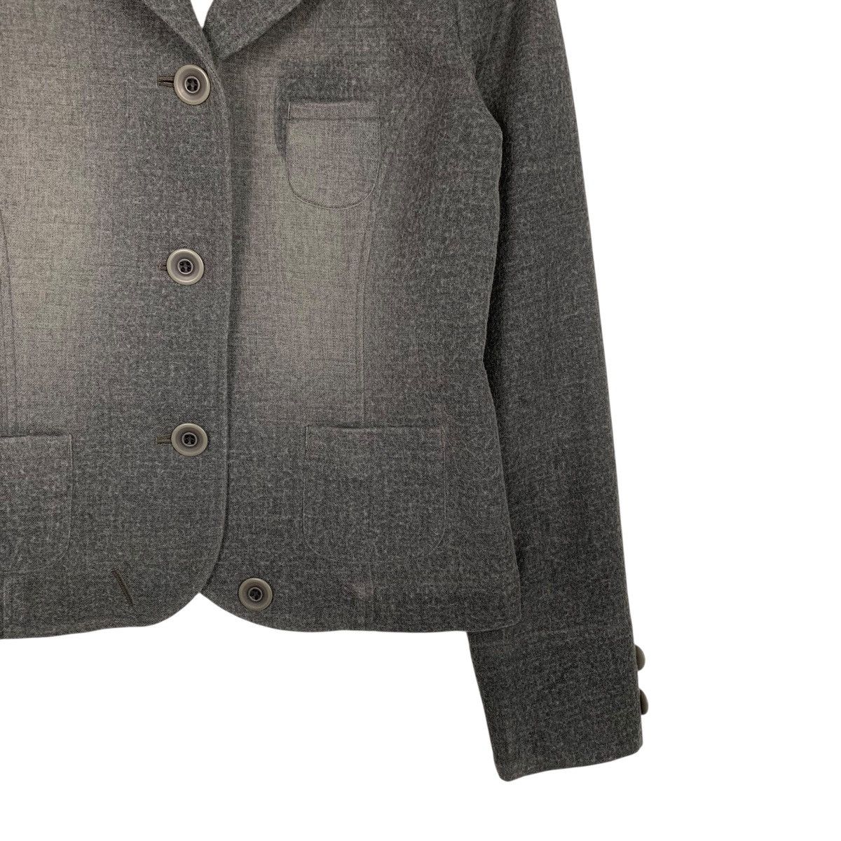 Japanese Brand Masafumi Yoshikawa Women Jacket Size S / US 4 / IT 40 - 4 Thumbnail
