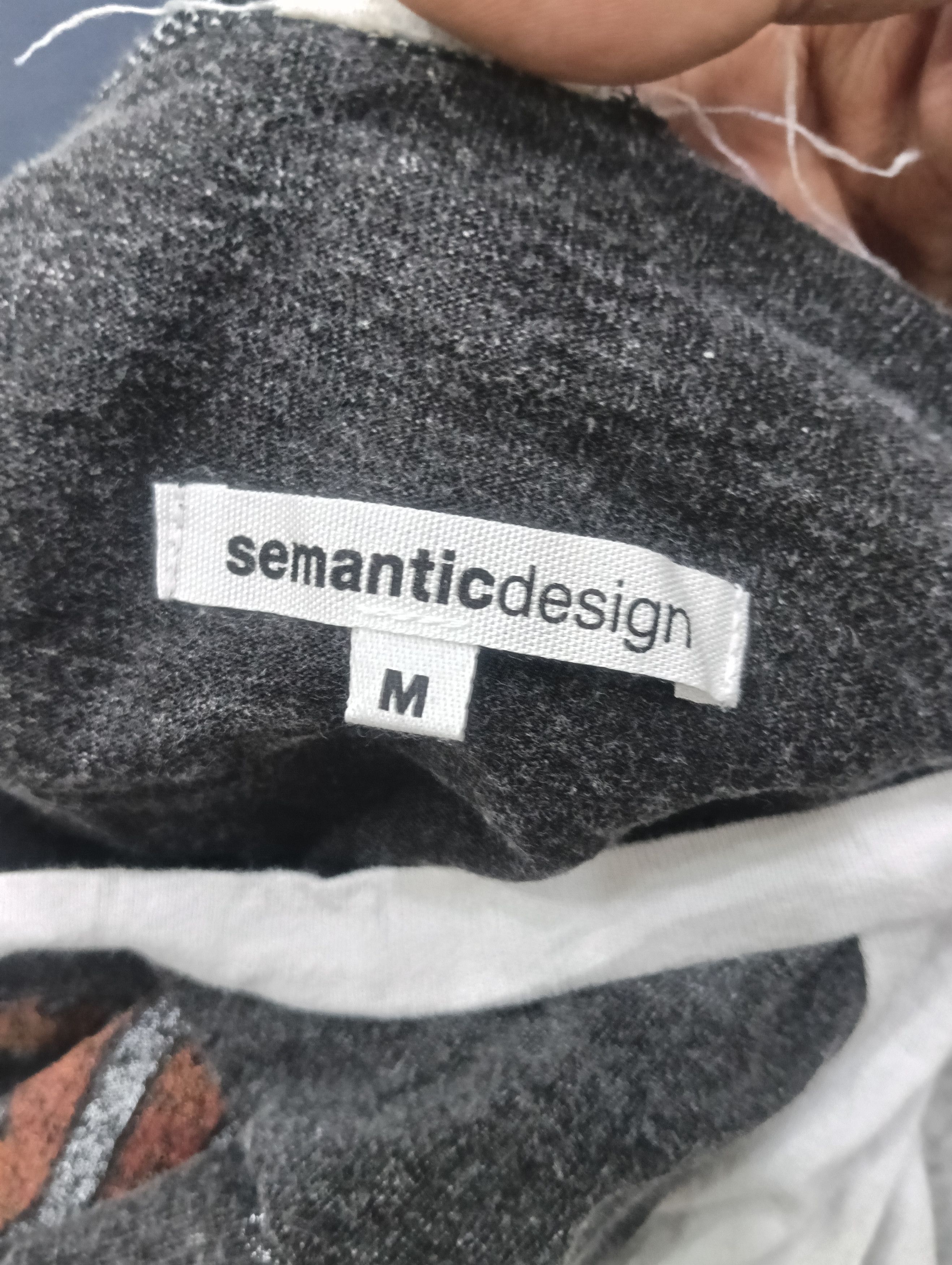 semanticdesign Semantic Design X Felix Like 3q Shirt Size US M / EU 48-50 / 2 - 6 Thumbnail