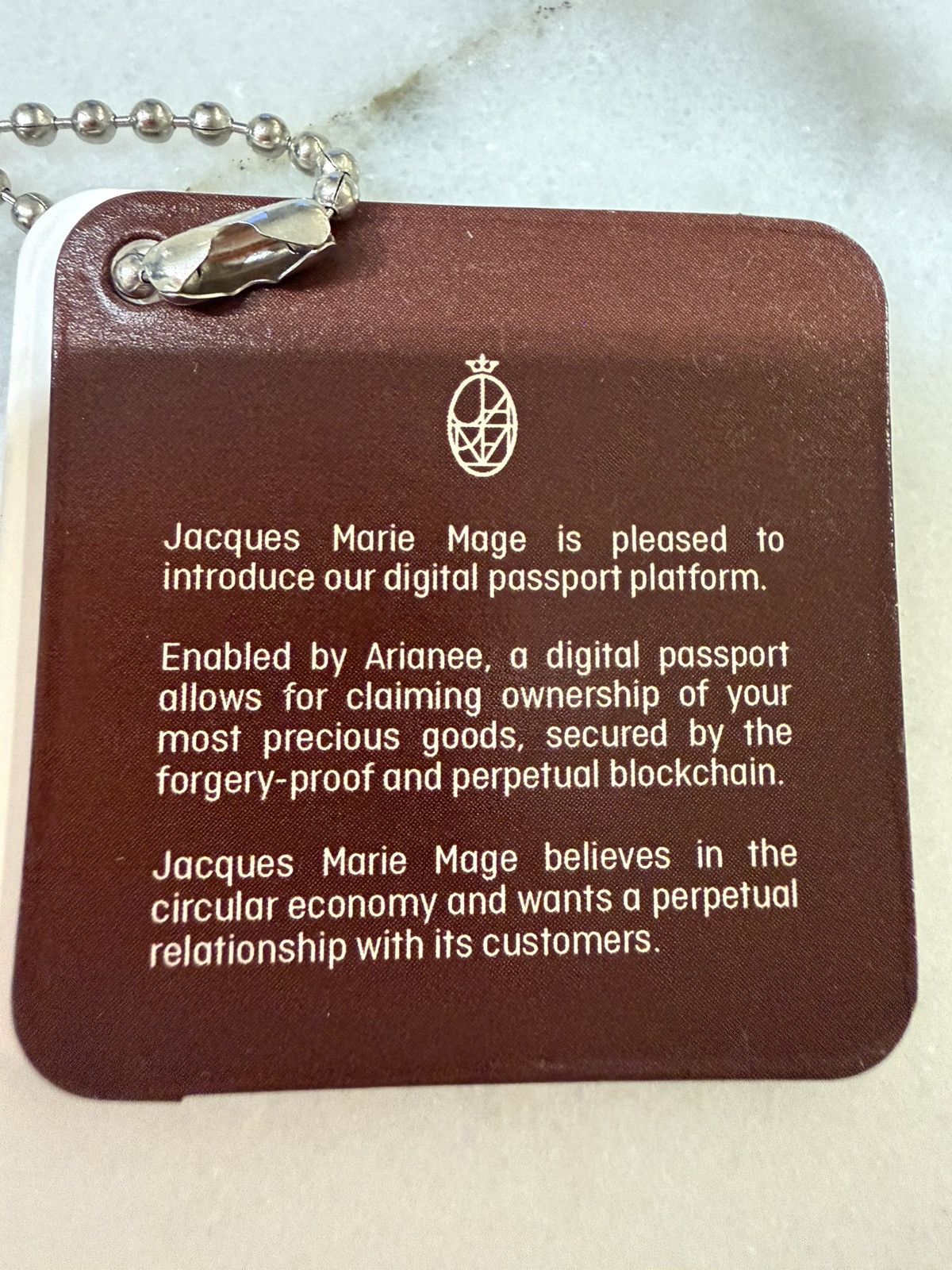 Jacques Marie Mage Jacques Marie Mage / Taos Hopper Ebony Nimbus Size ONE SIZE - 5 Thumbnail