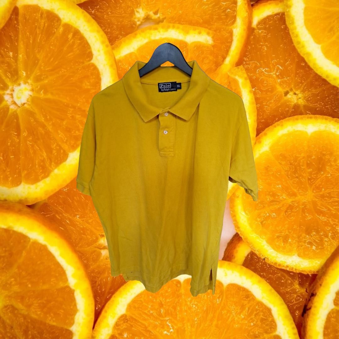 Polo Ralph Lauren Ralph Lauren Polo Yellow with Black Logo Size XL Size US XL / EU 56 / 4 - 1 Thumbnail