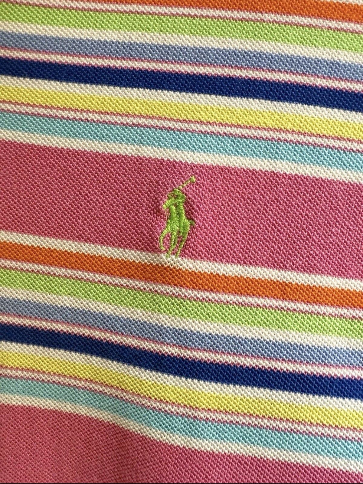Polo Ralph Lauren Polo Ralph Lauren Multicoloured Pink Stripe Shirt - Large Size US L / EU 52-54 / 3 - 2 Thumbnail