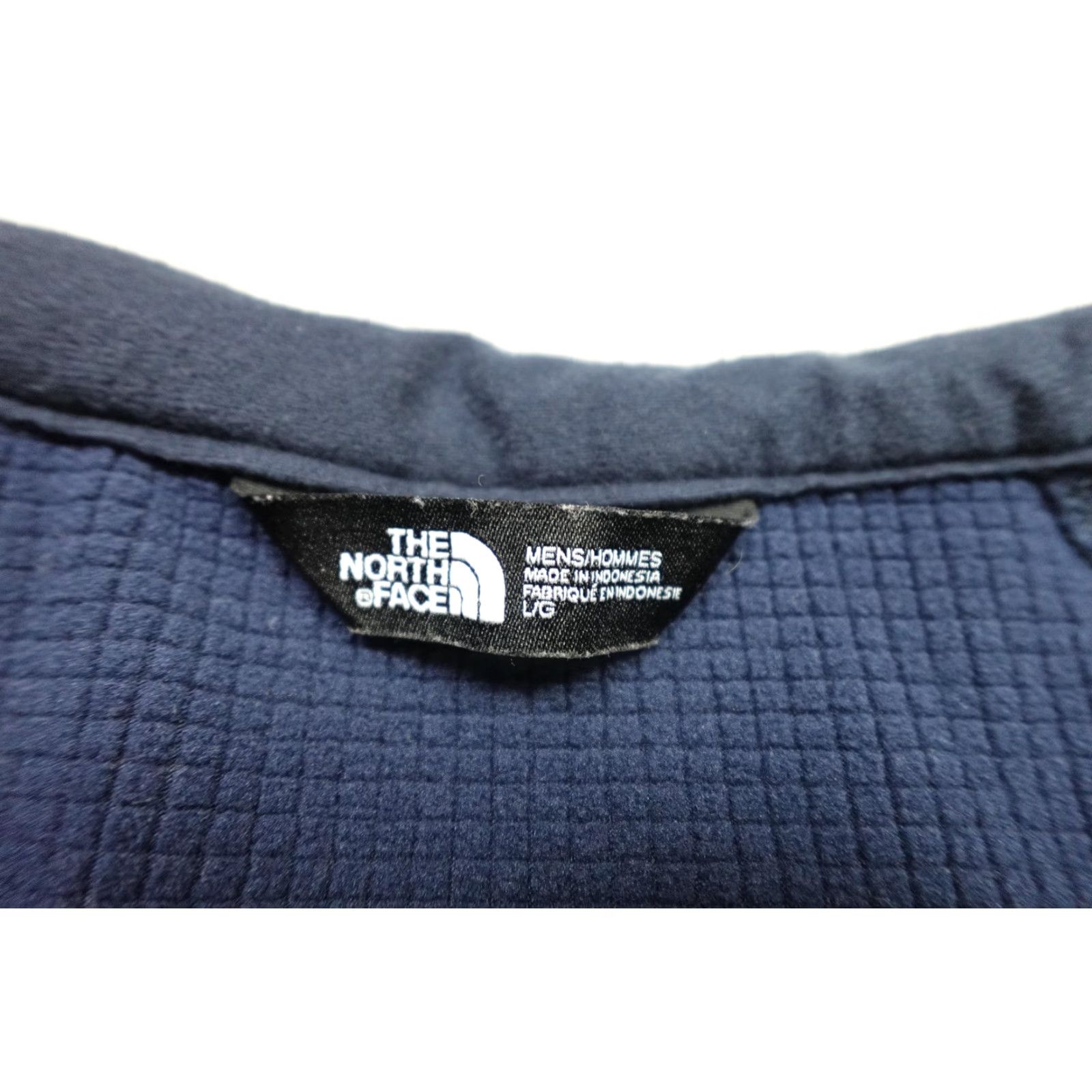 The North Face The North Face Quarter Zip Pullover Mens L Blue Lightweight Harmer Logo Size US L / EU 52-54 / 3 - 2 Thumbnail